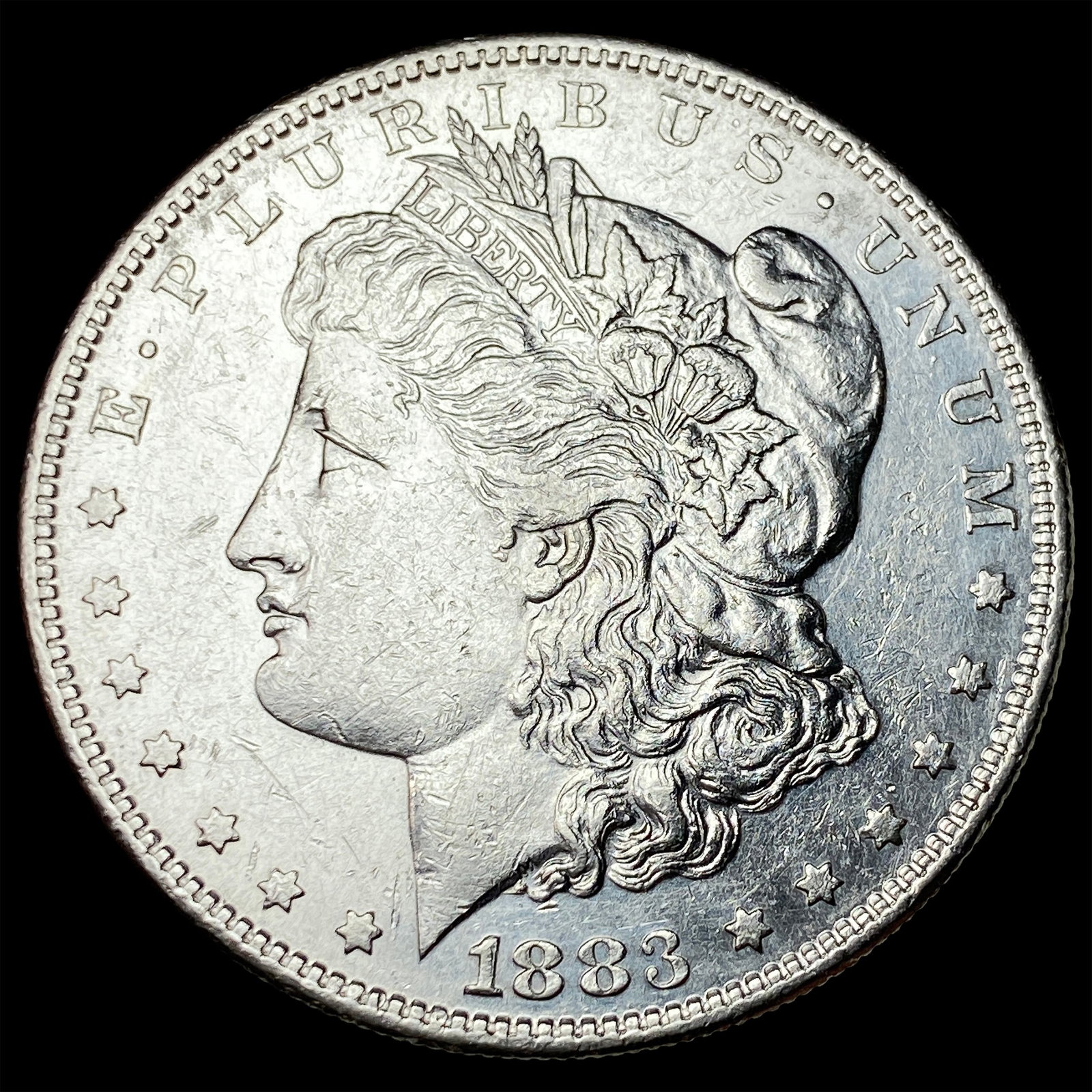 1883-S Silver Morgan Dollar UNCIRCULATED: 1883-S Silver Morgan Dollar UNCIRCULATED