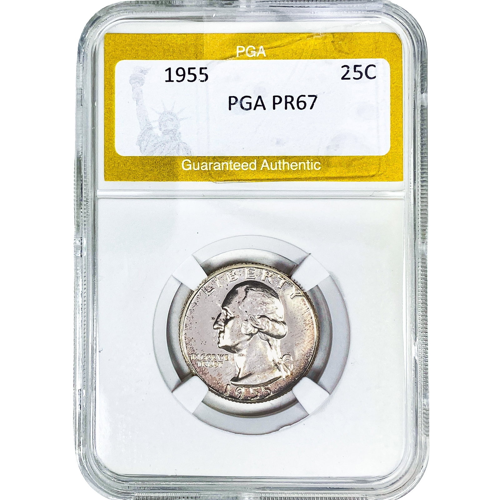 1955 Washington Silver Quarter PGA PR67 (1 of 2)