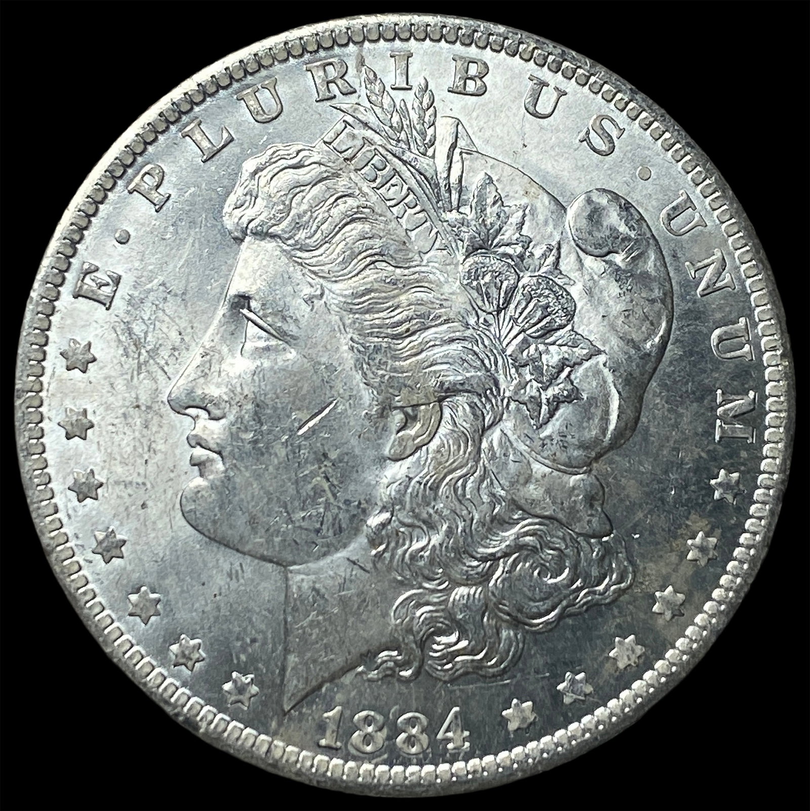 1884-O Silver Morgan Dollar UNCIRCULATED: 1884-O Silver Morgan Dollar UNCIRCULATED