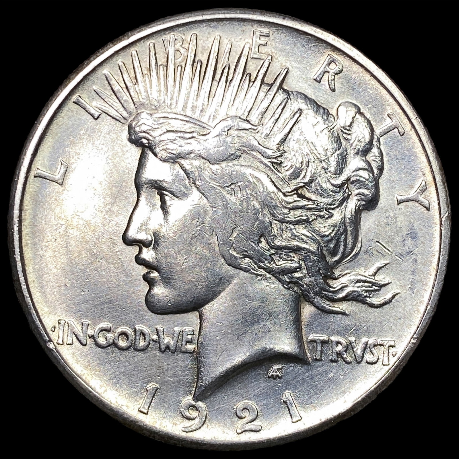 1921 Silver Peace Dollar UNCIRCULATED (1 of 2)