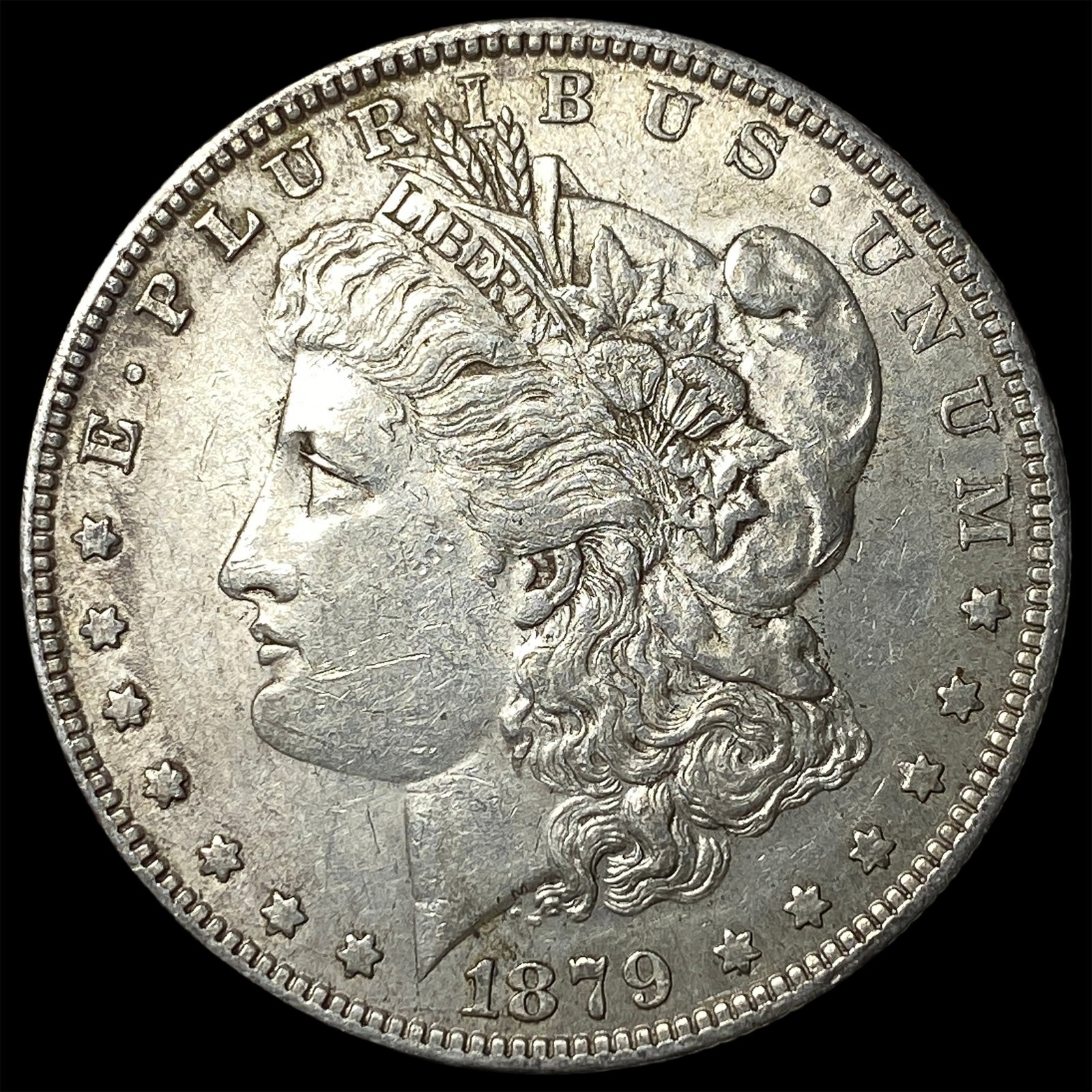 1879-O Silver Morgan Dollar CLOSELY UNCIRCULATED: 1879-O Silver Morgan Dollar CLOSELY UNCIRCULATED