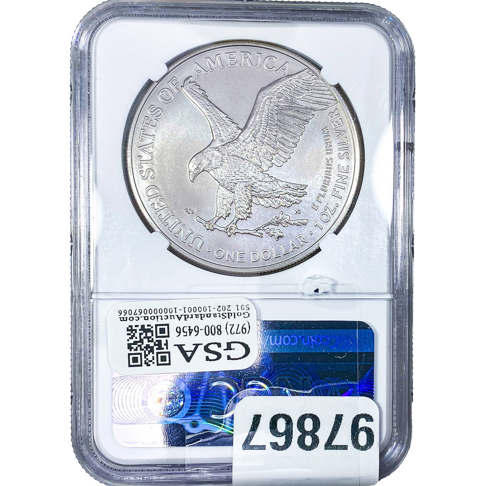 2022 Silver Eagle NGC MS70 - 2