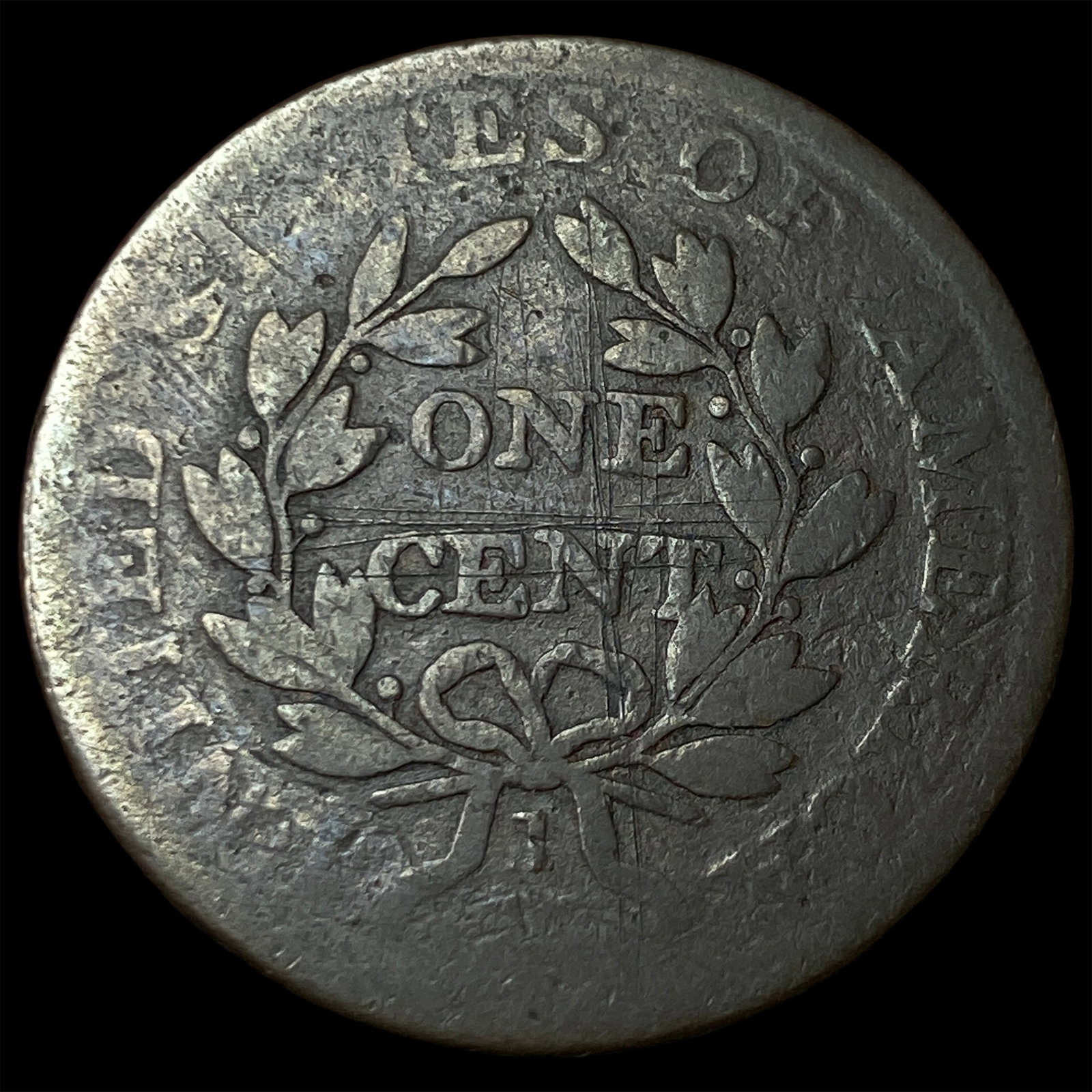1803 Draped Bust Large Cent NICELY CIRCULATED - 2