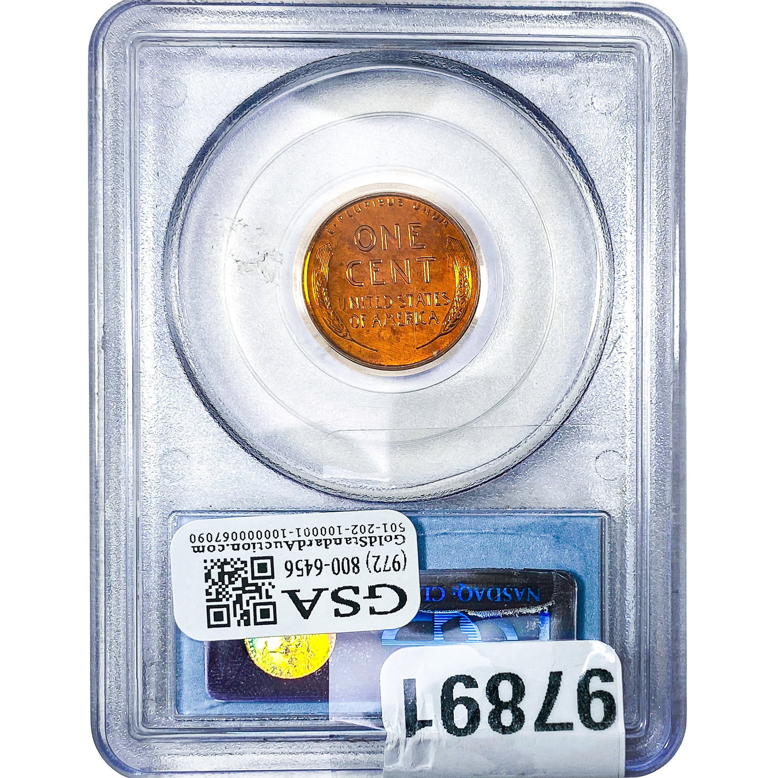 1940 Wheat Cent PCGS PR64 RD - 2