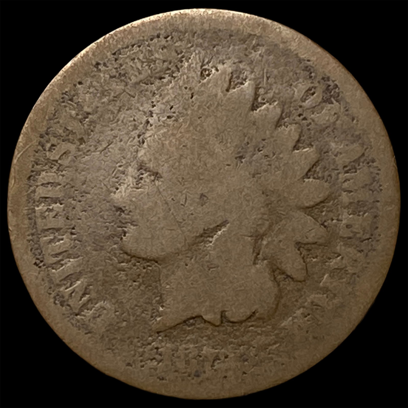 1878 Indian Head Cent NICELY CIRCULATED: 1878 Indian Head Cent NICELY CIRCULATED