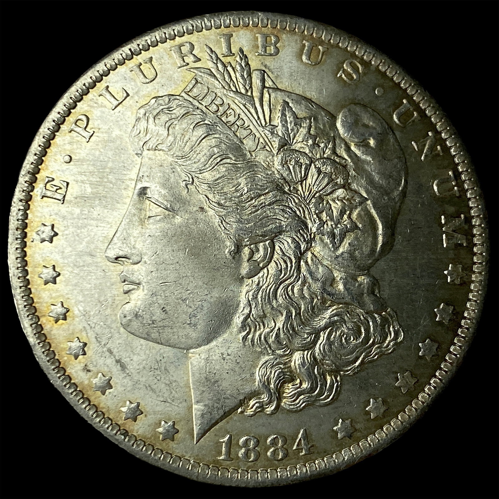 1884-O Silver Morgan Dollar CHOICE BU (1 of 2)