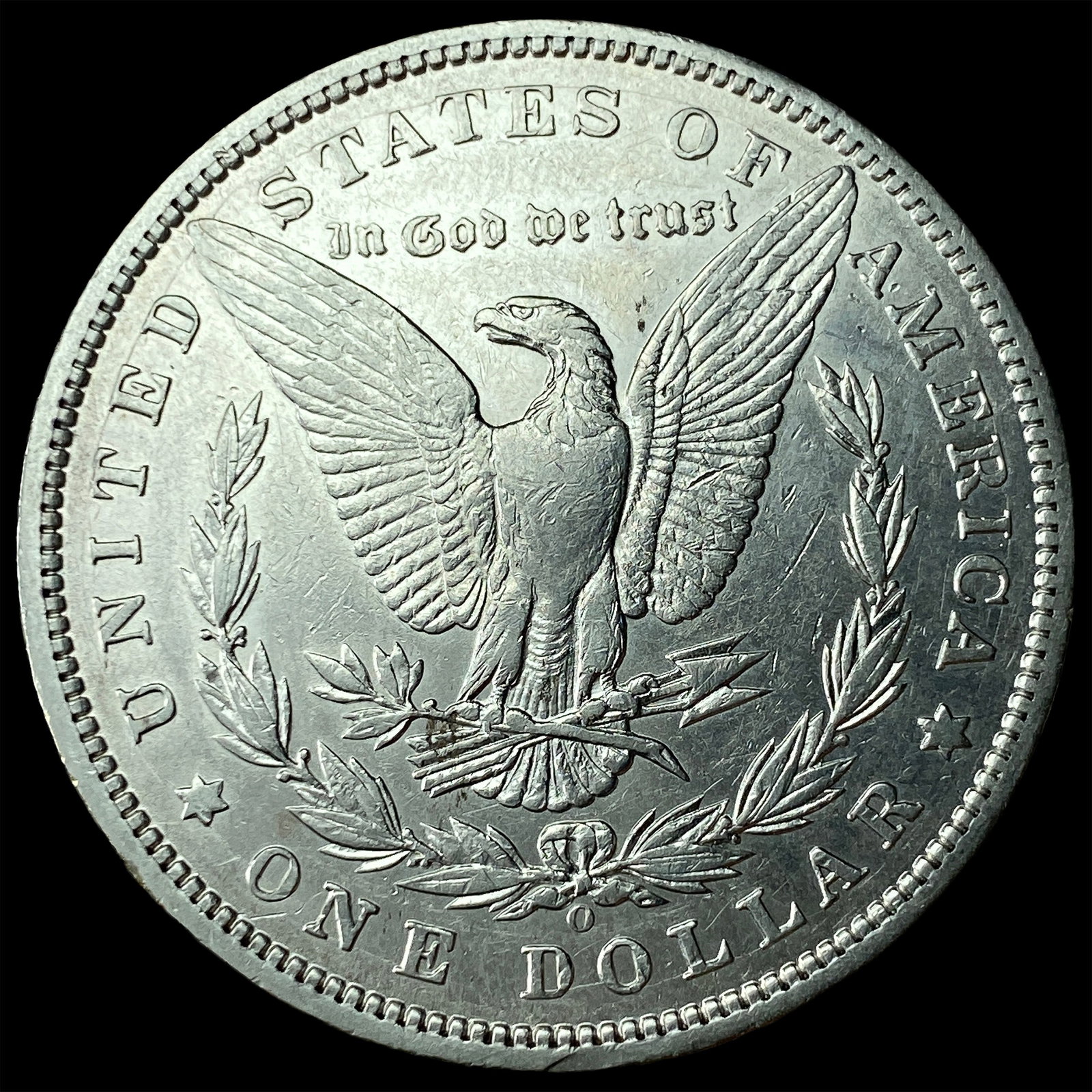 1897-O Morgan Silver Dollar CLOSELY UNCIRCULATED - 2