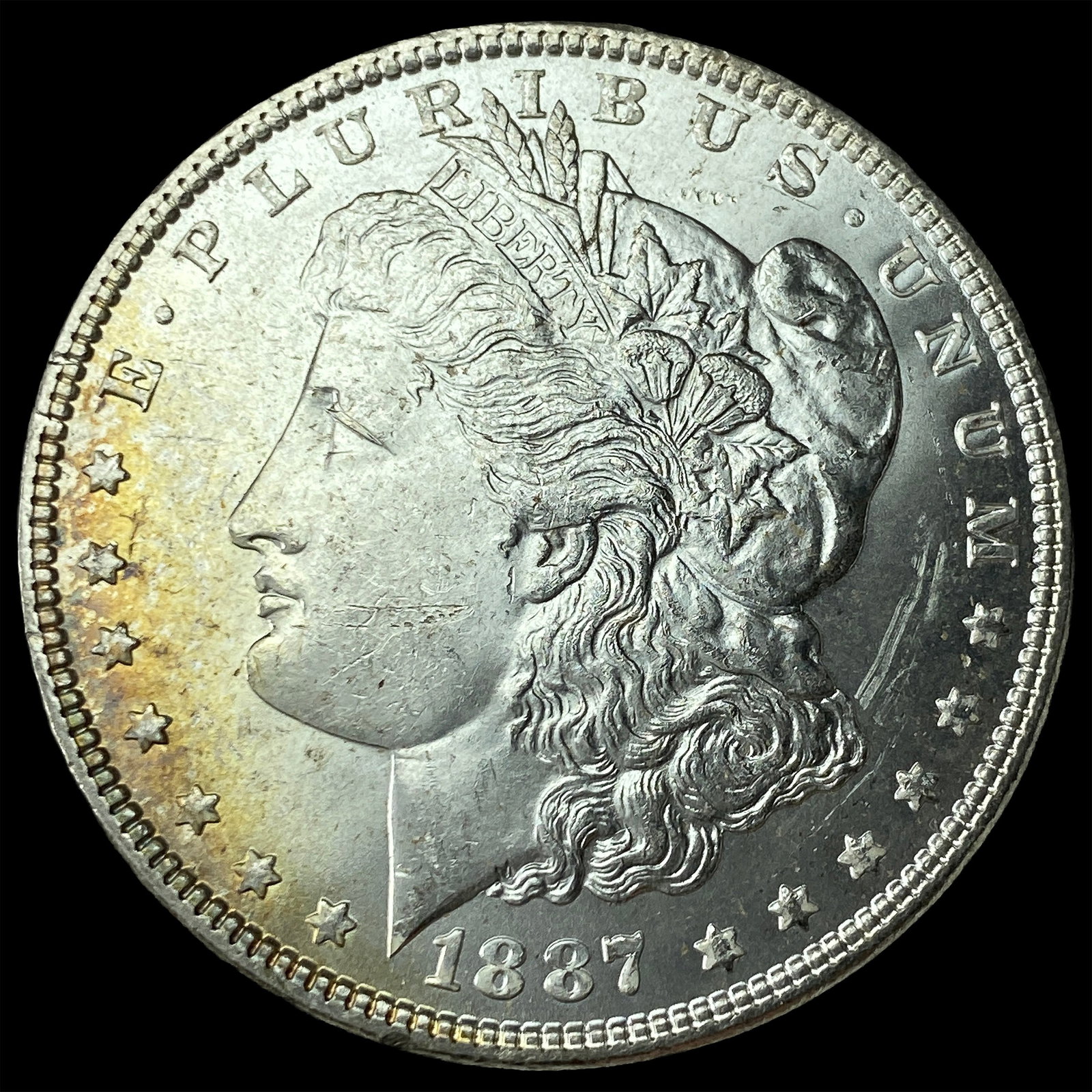 1887 Morgan Silver Dollar UNCIRCULATED: 1887 Morgan Silver Dollar UNCIRCULATED