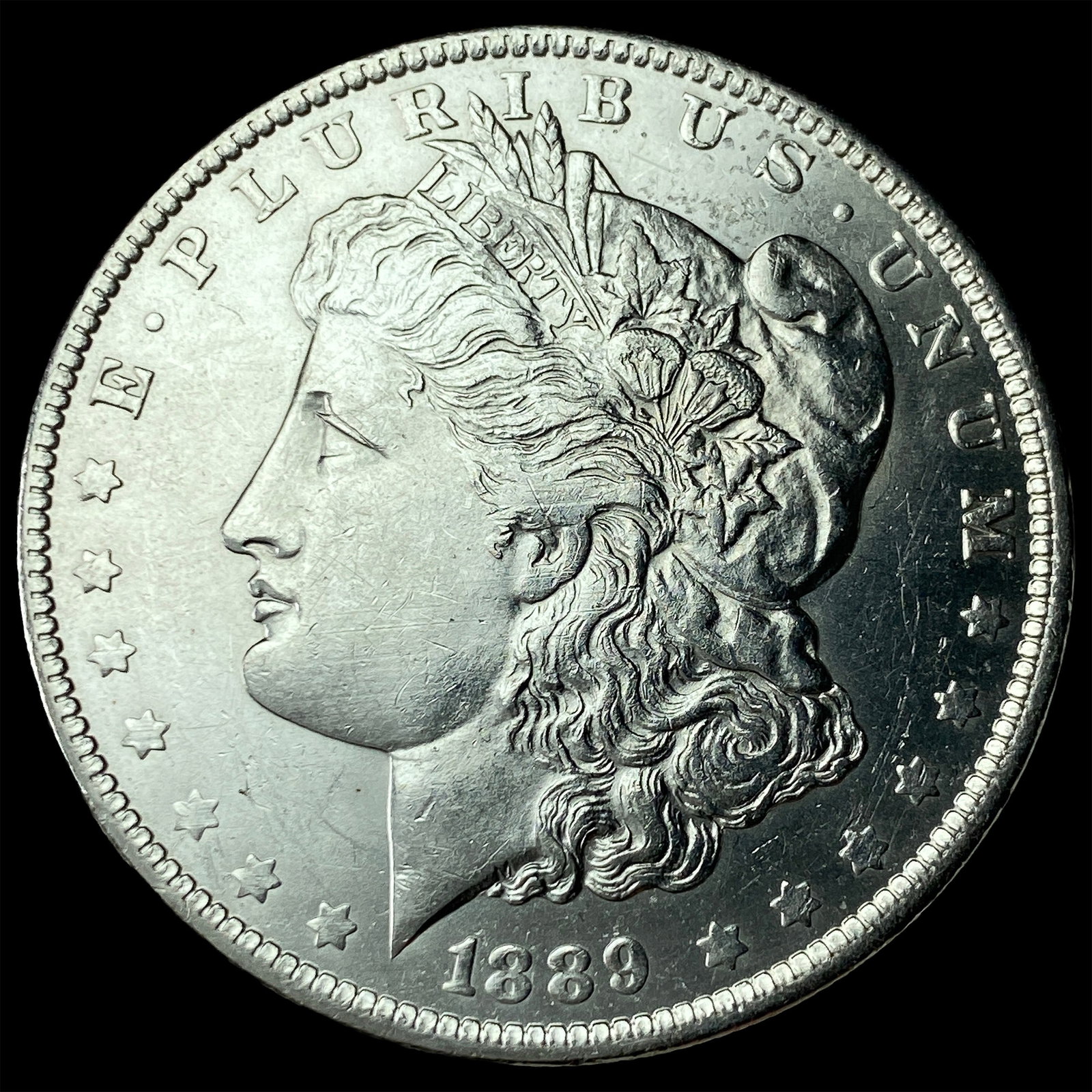 1889-O Silver Morgan Dollar CHOICE BU (1 of 2)