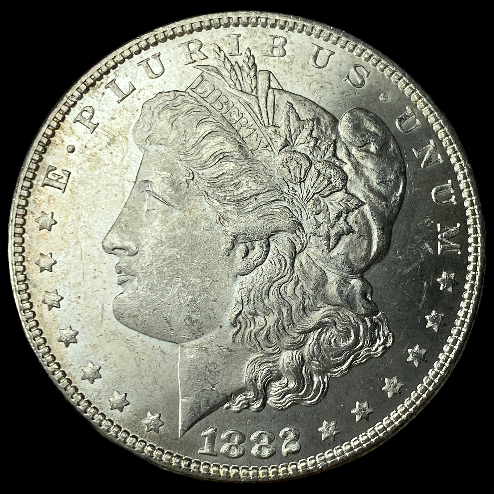 1882 Morgan Silver Dollar UNCIRCULATED (1 of 2)