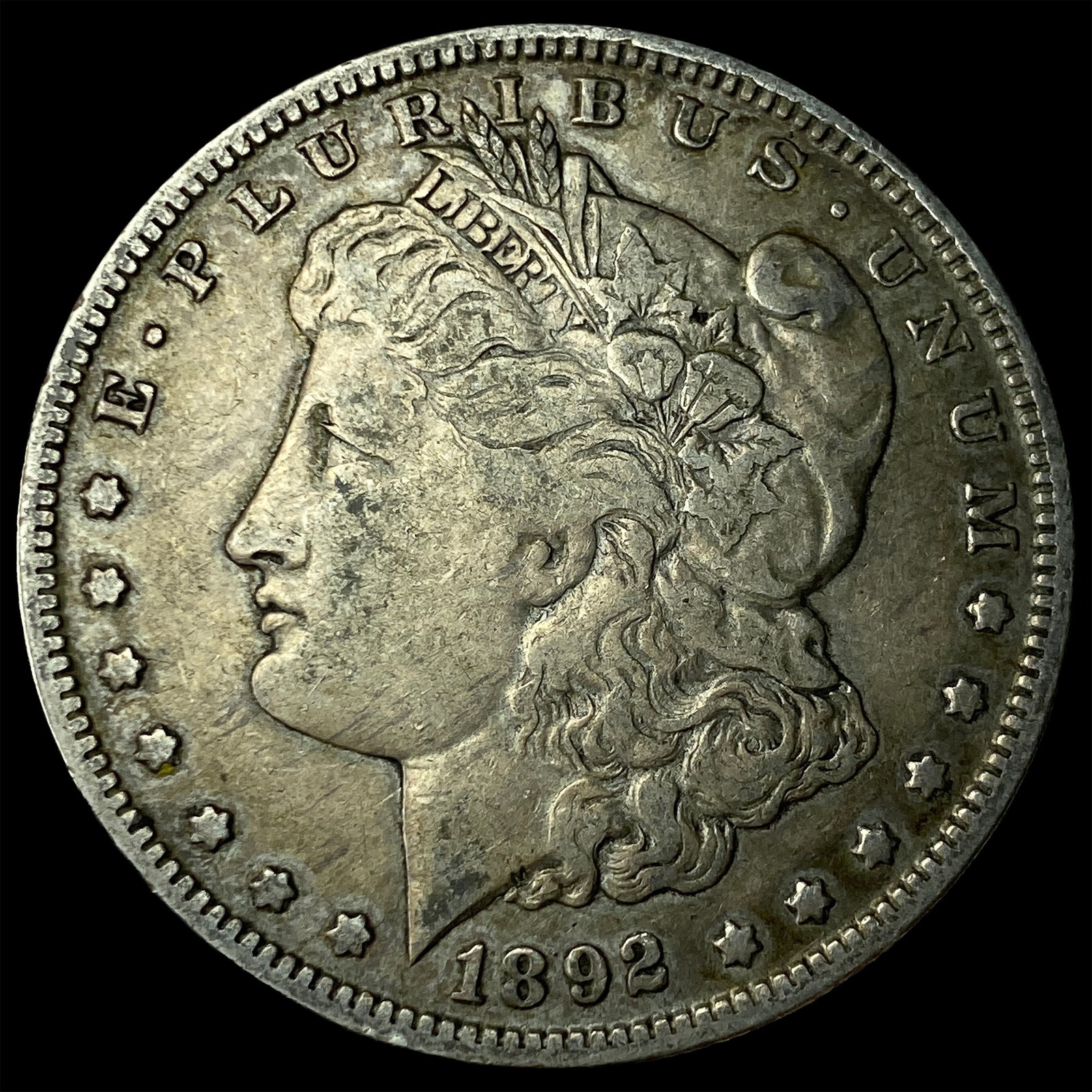 1892-O Silver Morgan Dollar LIGHTLY CIRCULATED: 1892-O Silver Morgan Dollar LIGHTLY CIRCULATED