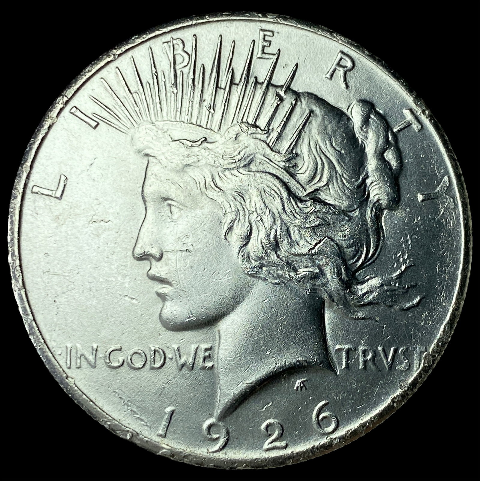 1926 Peace Silver Dollar HIGH GRADE (1 of 2)