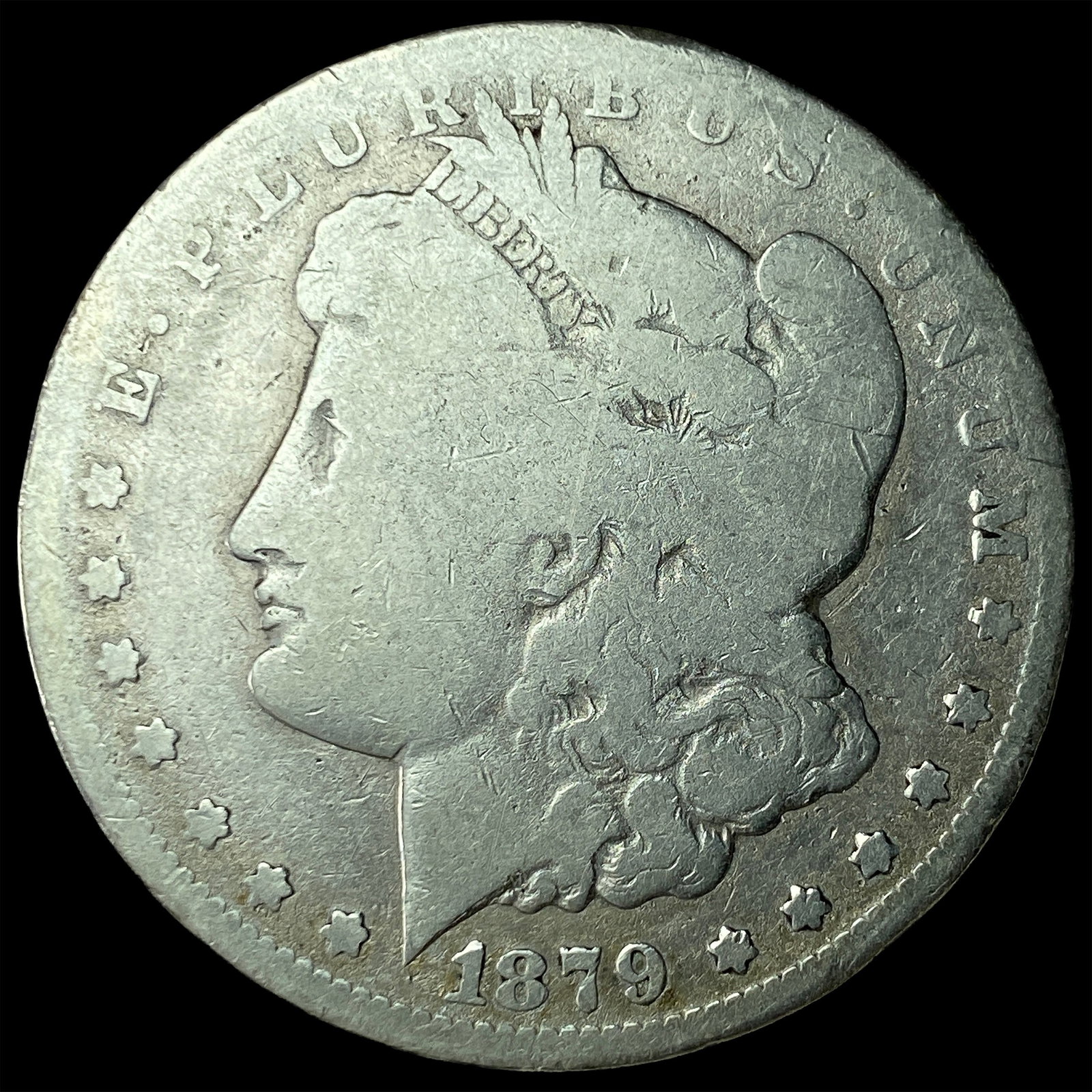 1879-CC Silver Morgan Dollar NICELY CIRCULATED (1 of 2)