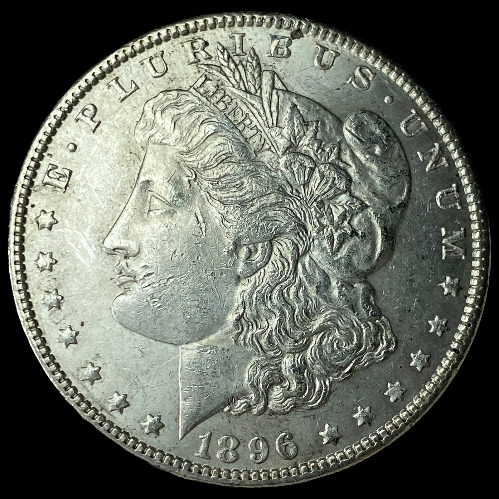 1896 Silver Morgan Dollar UNCIRCULATED: 1896 Silver Morgan Dollar UNCIRCULATED