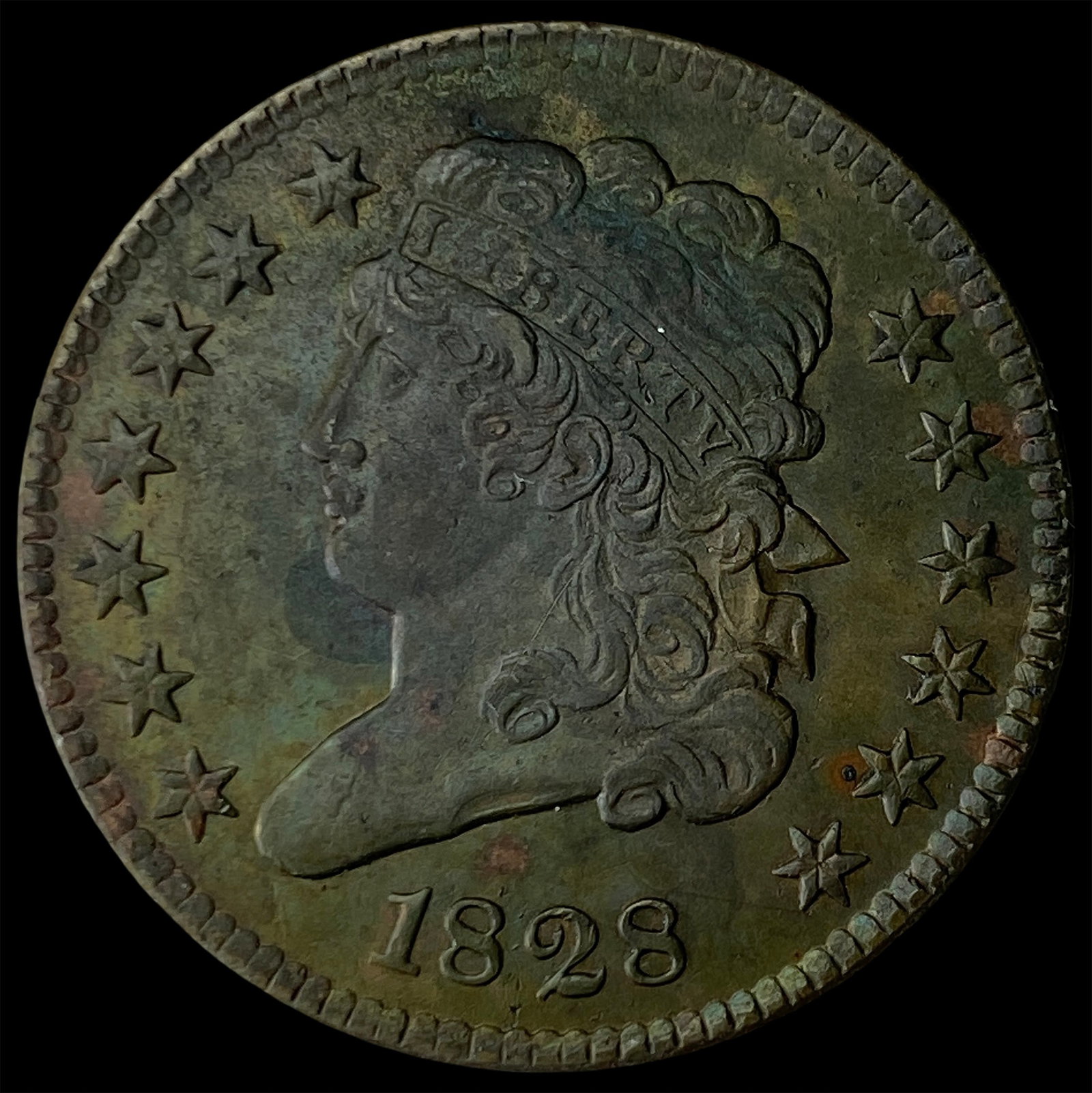 1828 Classic Head Half Cent UNCIRCULATED (1 of 2)