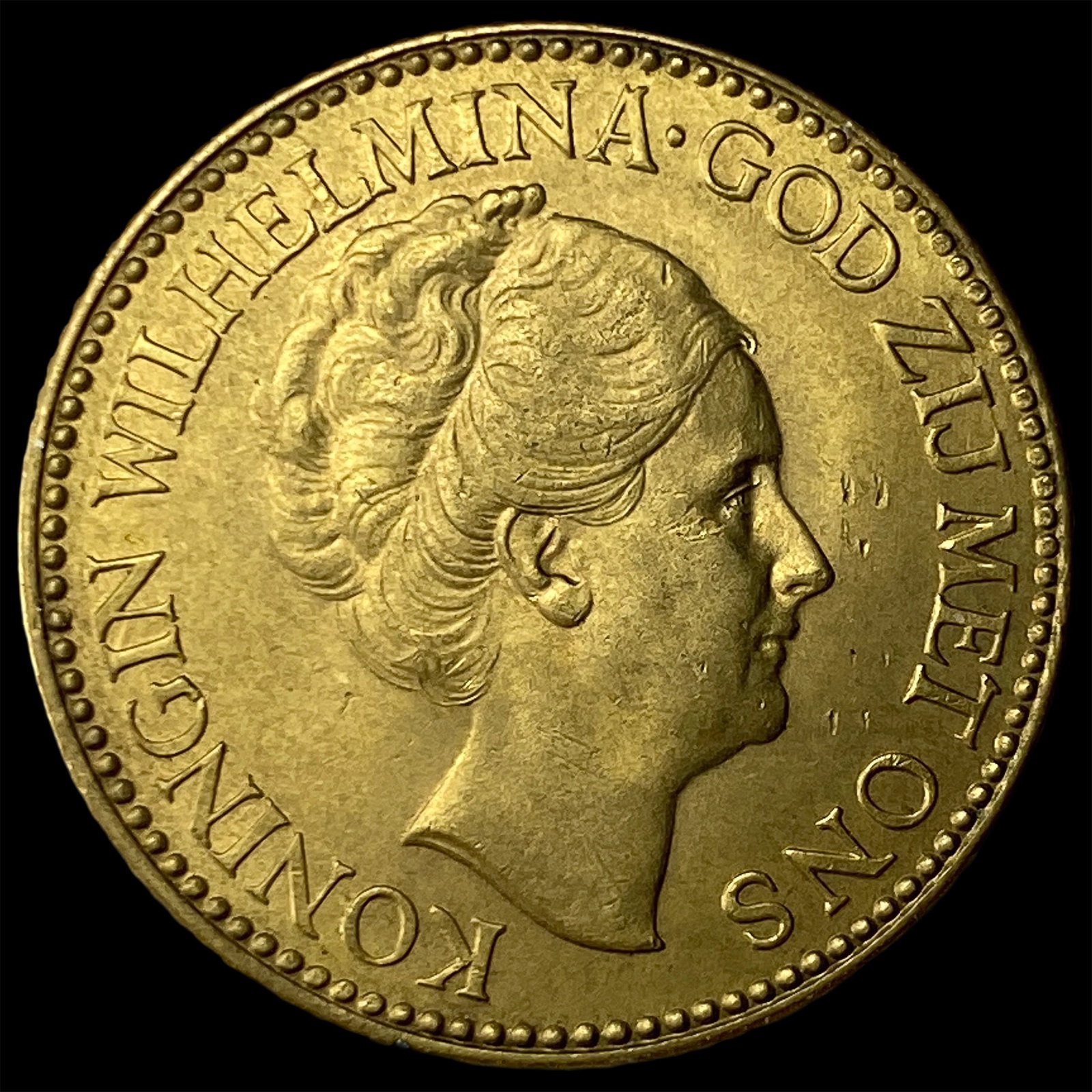 1925 Netherlands .1947oz Gold 10 Gulden UNCIRCULATED (1 of 2)