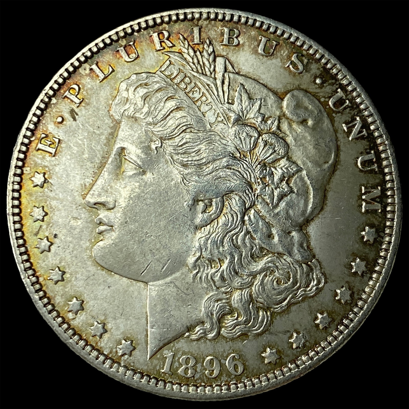 1896 Silver Morgan Dollar UNCIRCULATED: 1896 Silver Morgan Dollar UNCIRCULATED