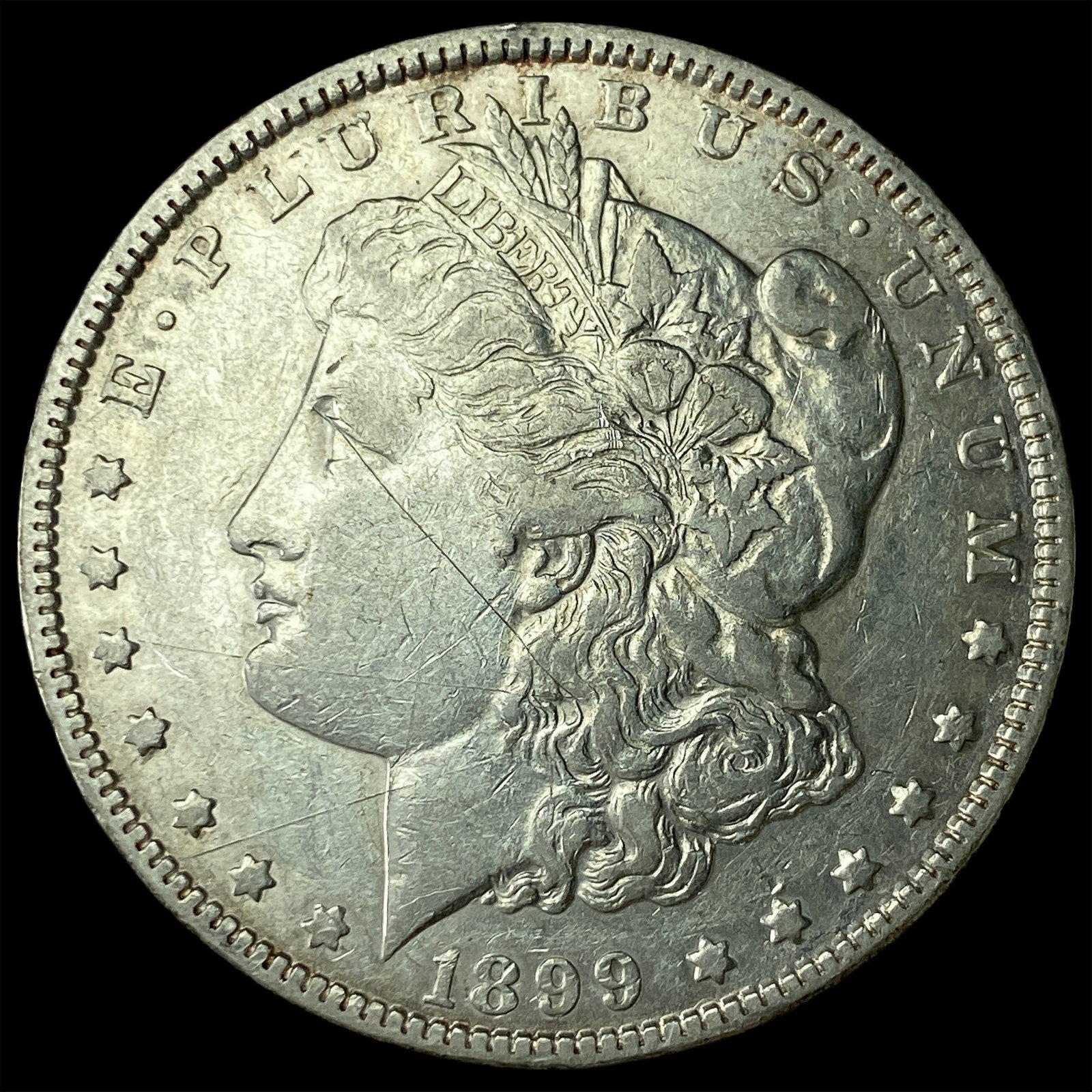 1899 Morgan Silver Dollar NEARLY UNCIRCULATED (1 of 2)
