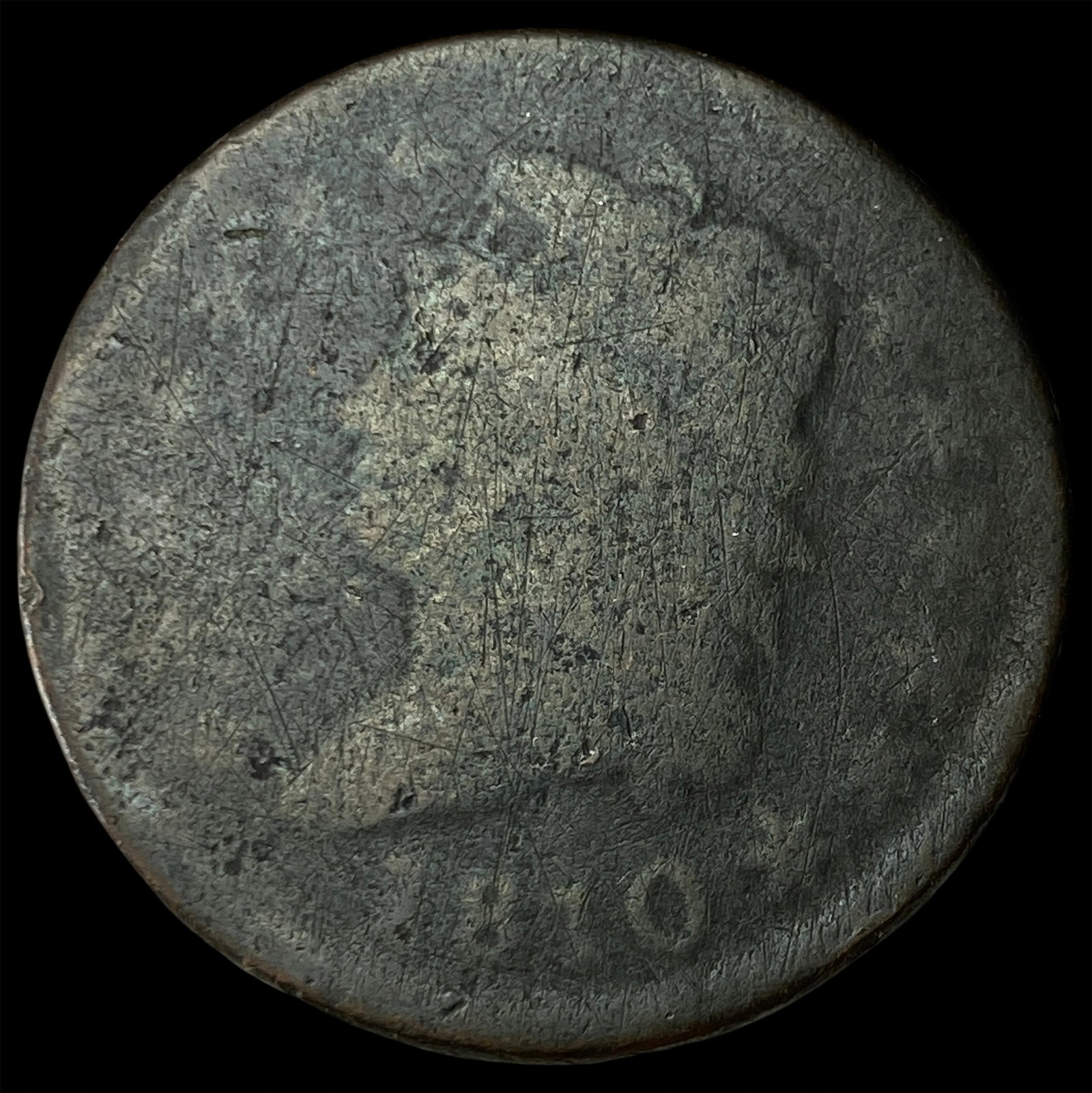 1810 Classic Head Large Cent NICELY CIRCULATED: 1810 Classic Head Large Cent NICELY CIRCULATED