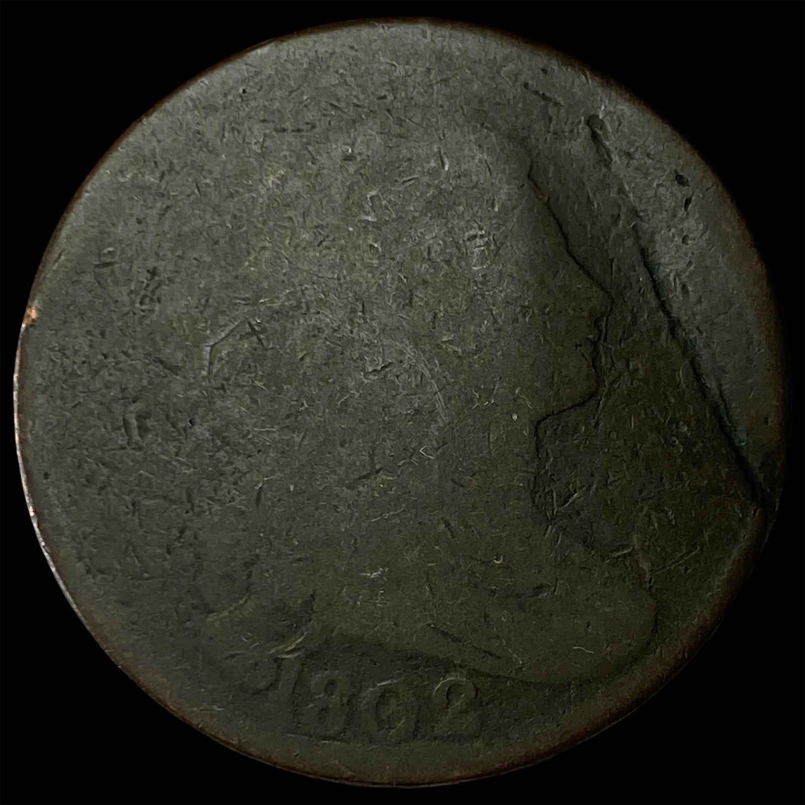 1802 Draped Bust Large Cent NICELY CIRCULATED: 1802 Draped Bust Large Cent NICELY CIRCULATED