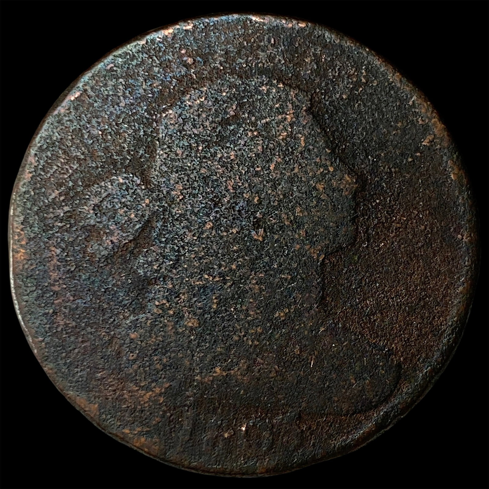 1800-1807 Draped Bust Large Cent NICELY CIRCULATED (1 of 2)