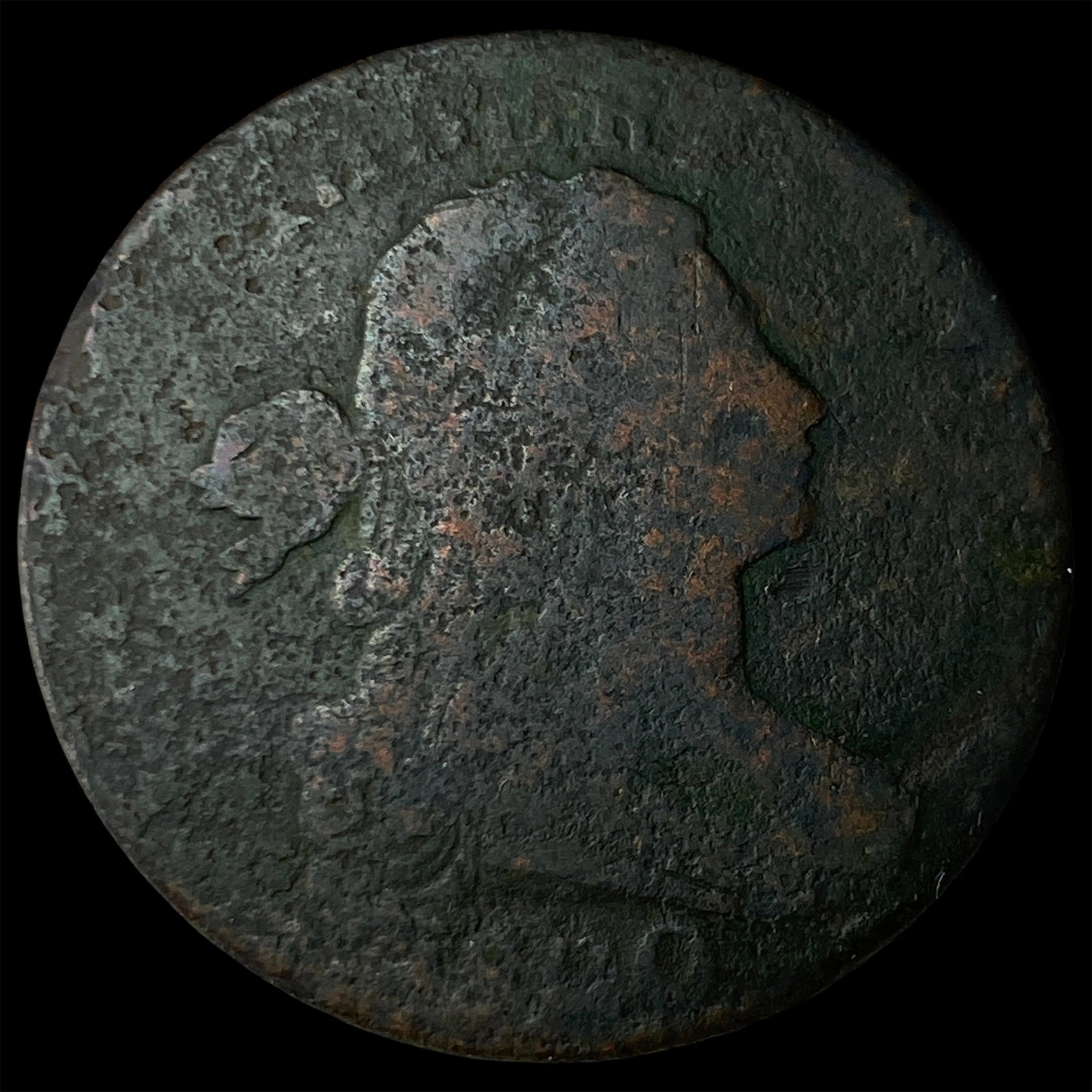 1800 Draped Bust Large Cent NICELY CIRCULATED (1 of 2)