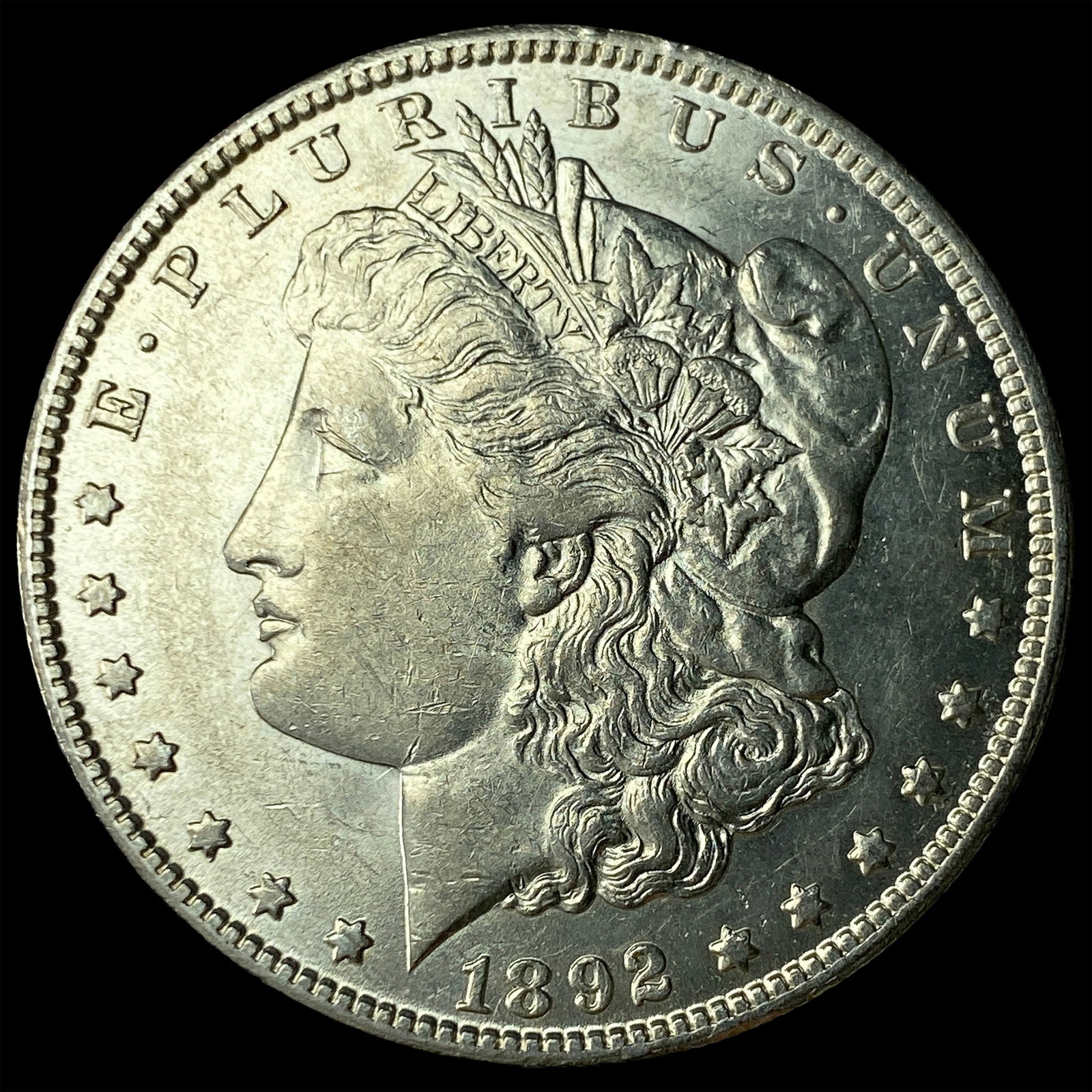 1892-O Silver Morgan Dollar UNCIRCULATED: 1892-O Silver Morgan Dollar UNCIRCULATED