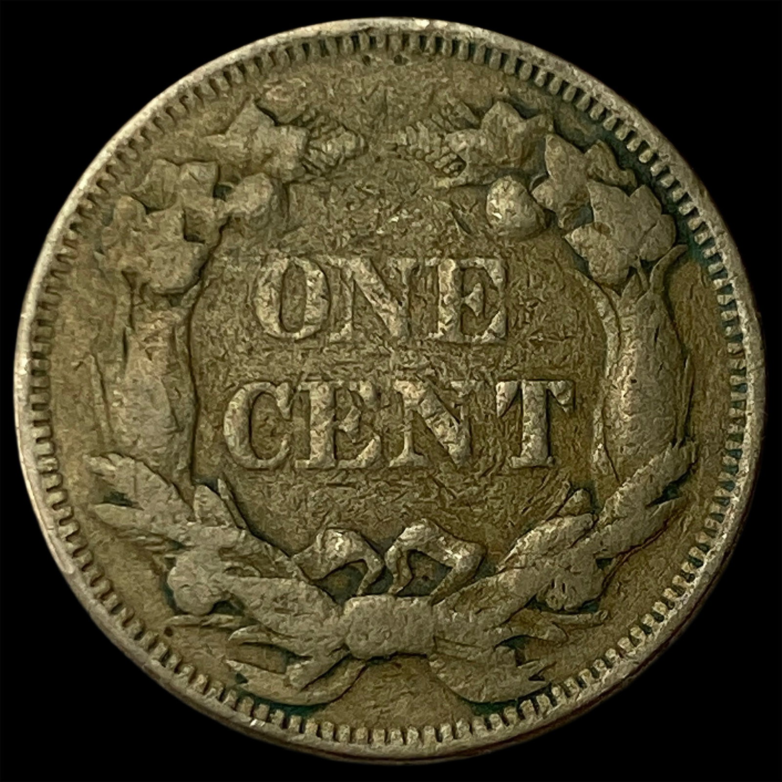 1858 Flying Eagle Cent LIGHTLY CIRCULATED - 2
