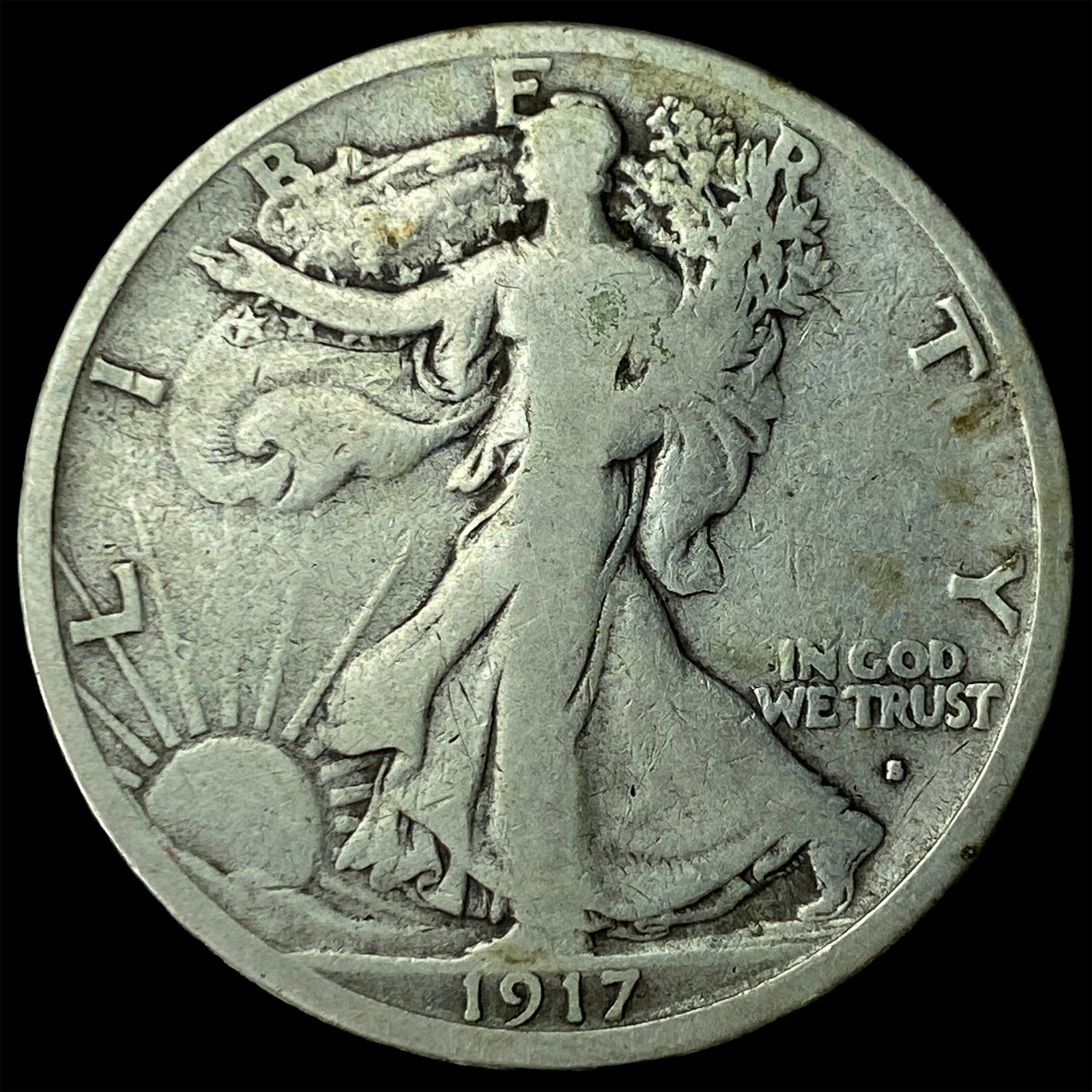 1833 Capped Bust Half Dime LIGHTLY CIRCULATED: 1833 Capped Bust Half Dime LIGHTLY CIRCULATED