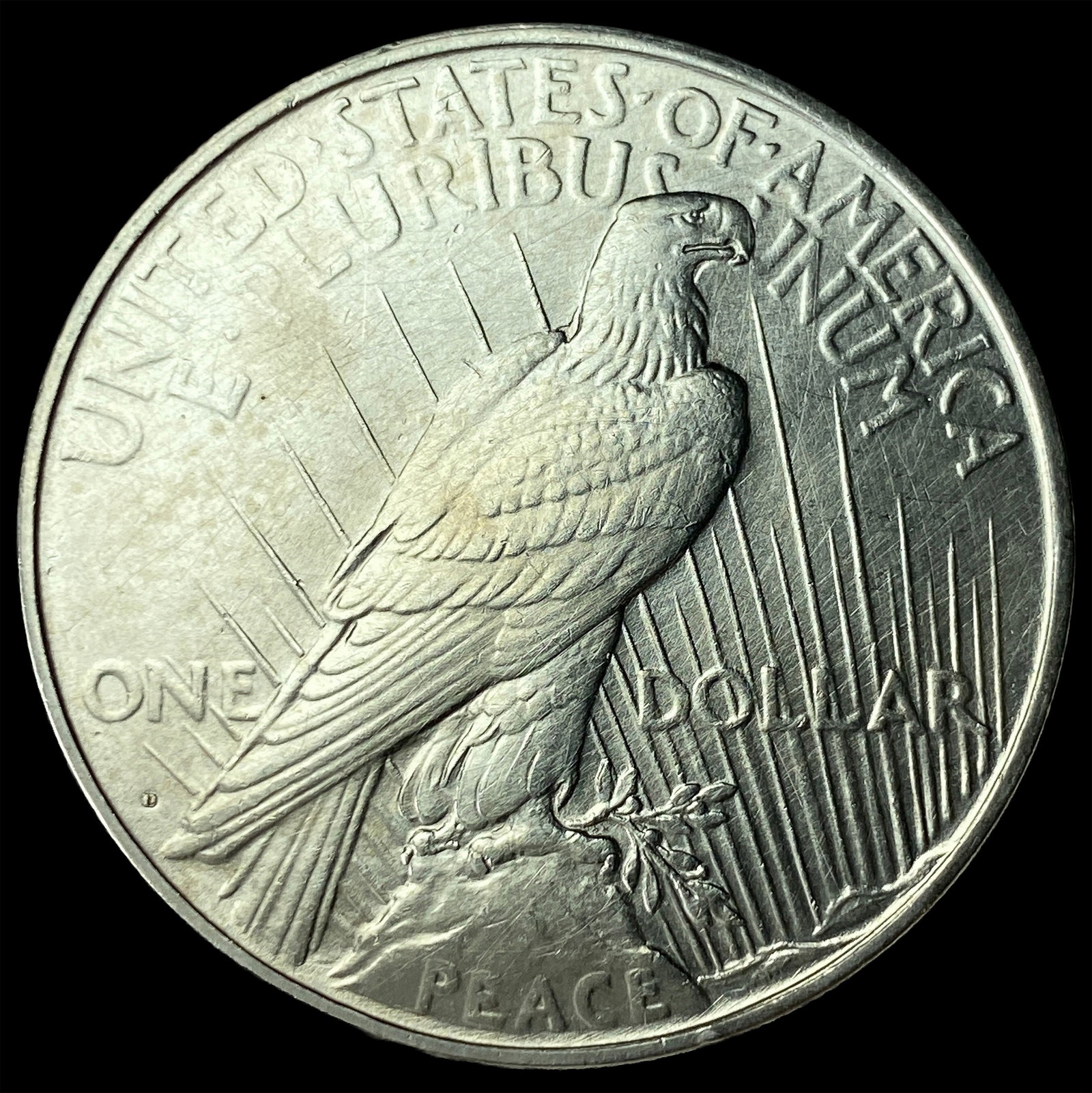1927-D Silver Peace Dollar HIGH GRADE - 2