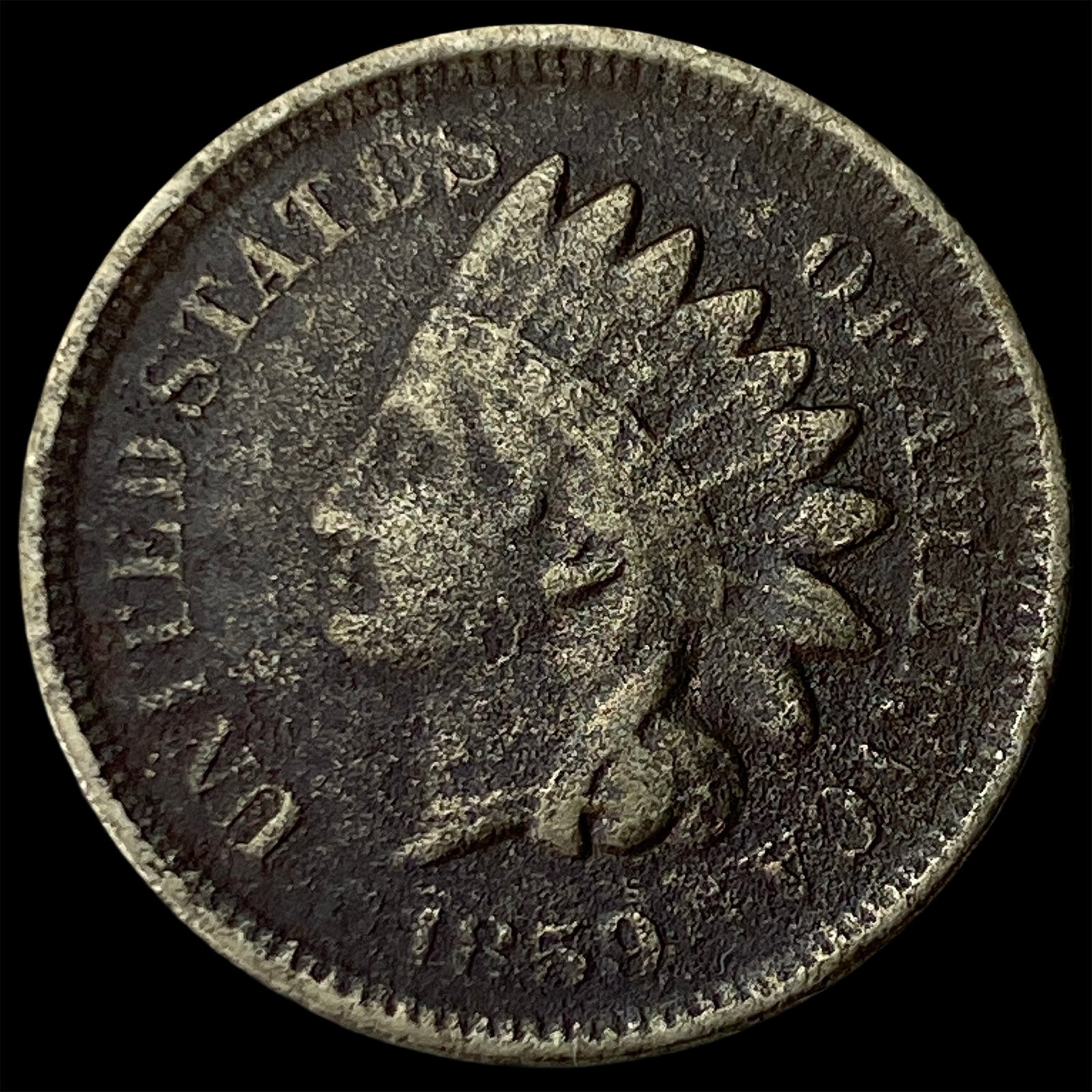 1859 Indian Head Cent LIGHTLY CIRCULATED: 1859 Indian Head Cent LIGHTLY CIRCULATED