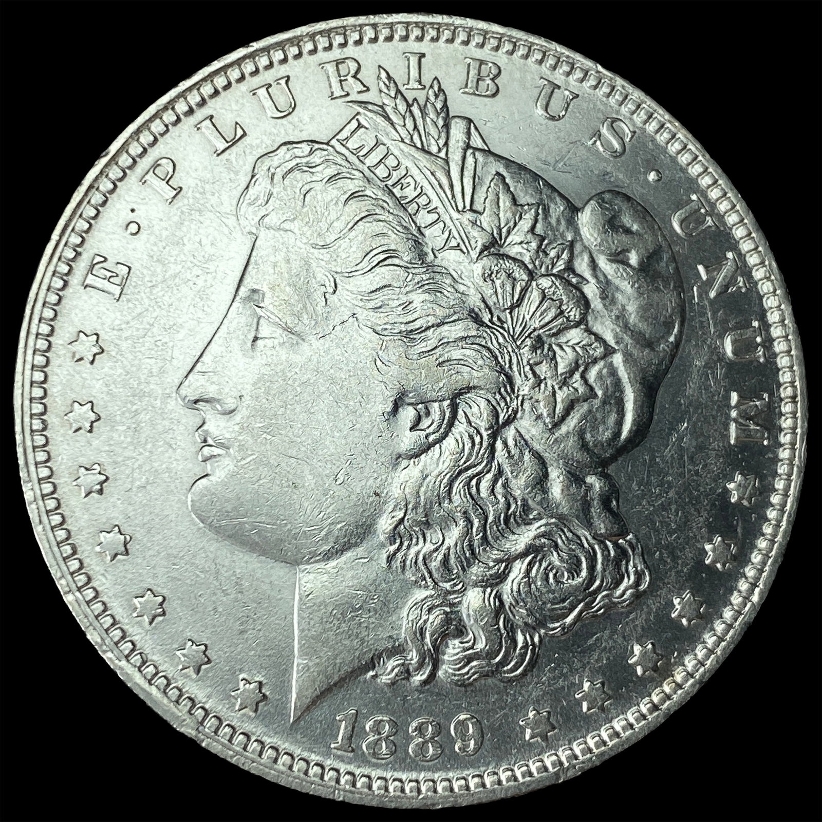 1889-O Silver Morgan Dollar CHOICE AU (1 of 2)