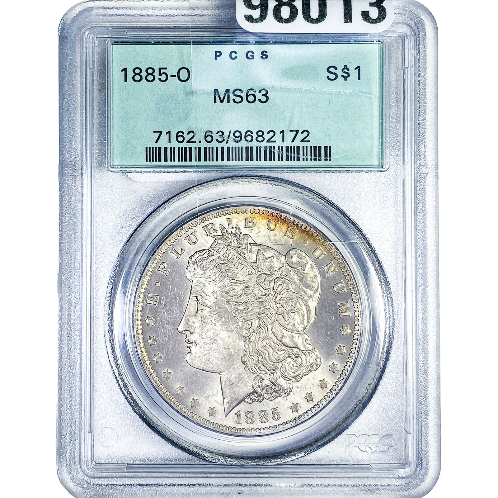 1885-O Morgan Silver Dollar PCGS MS63 (1 of 2)
