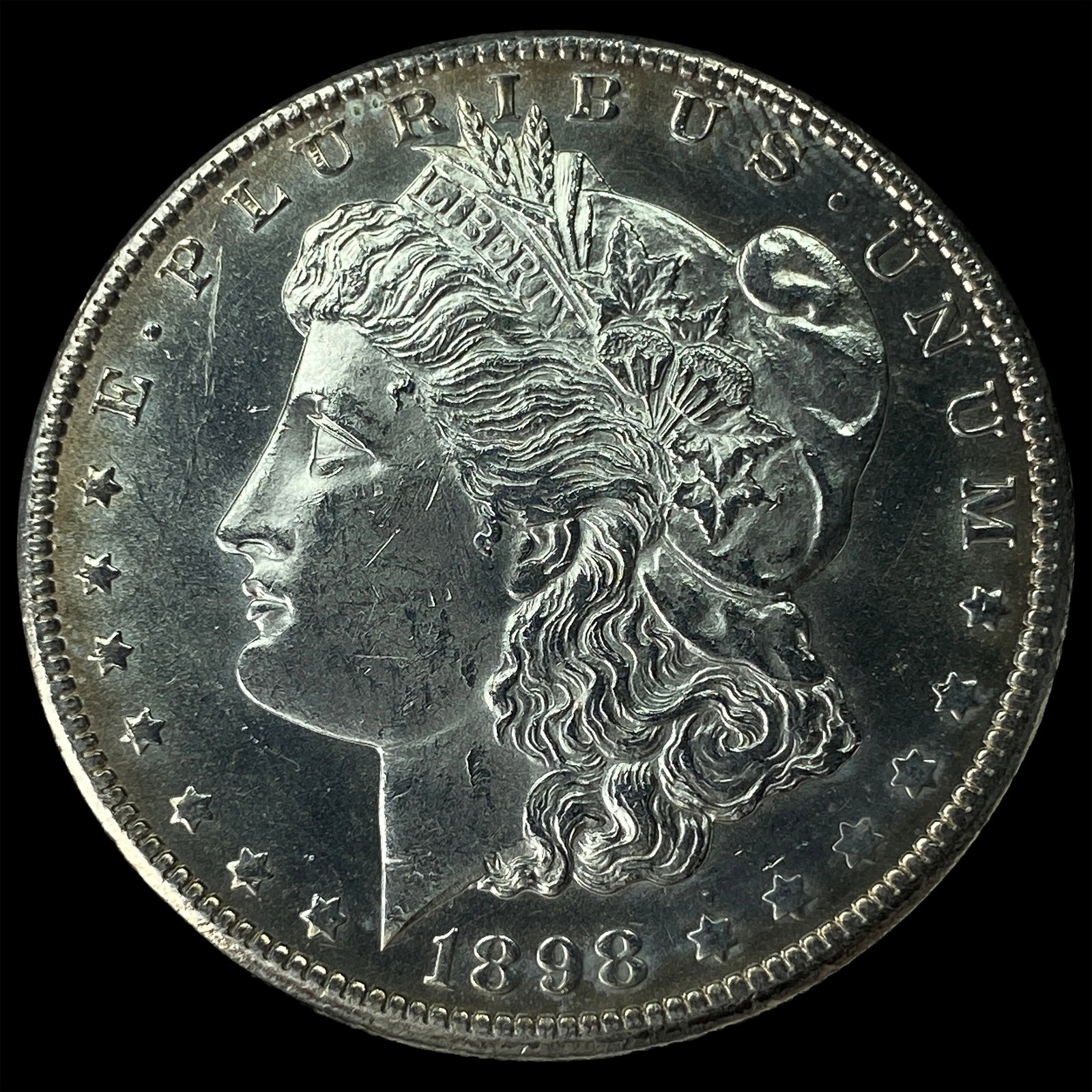 1898-O Silver Morgan Dollar UNCIRCULATED: 1898-O Silver Morgan Dollar UNCIRCULATED