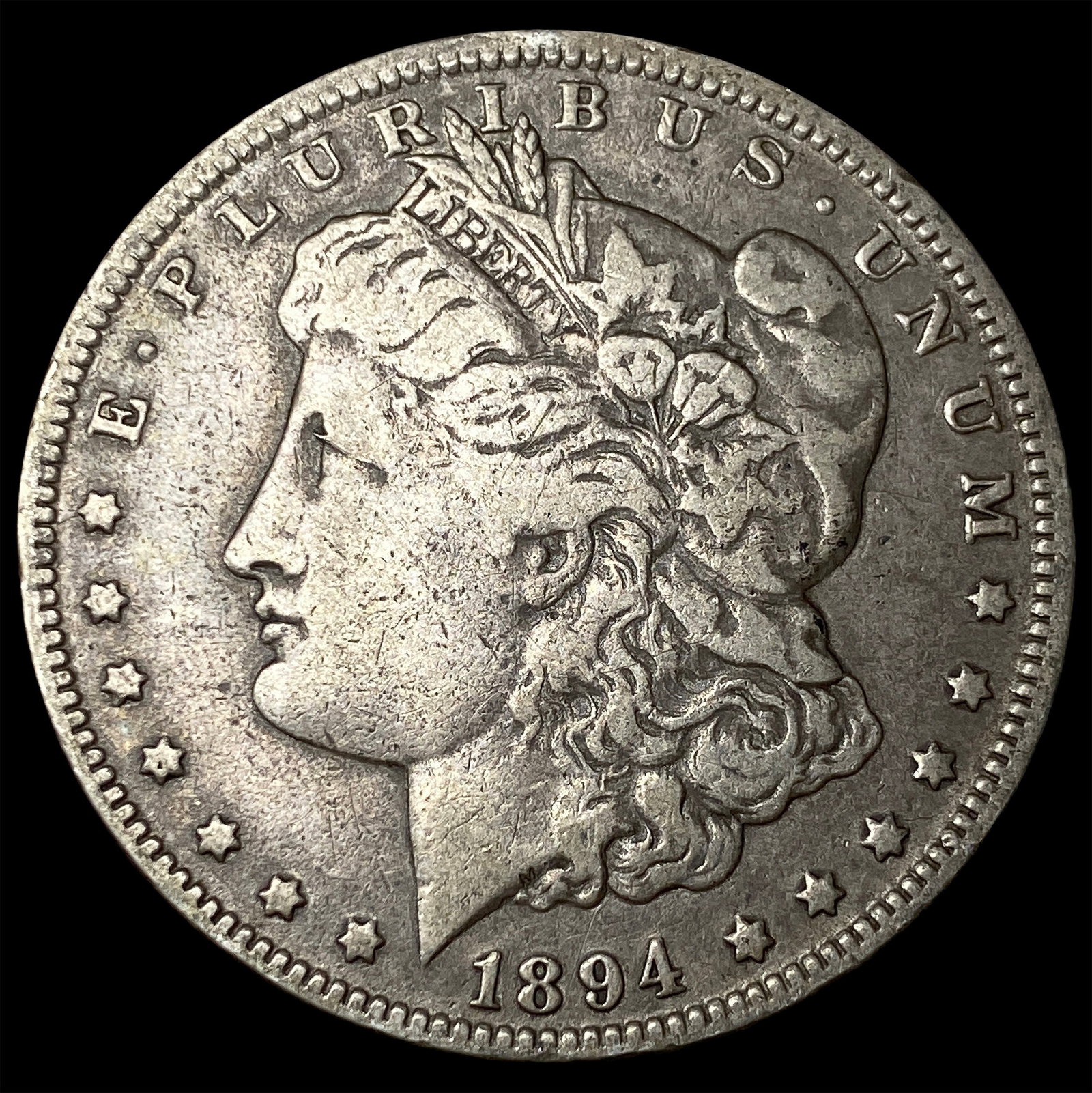 1894-O Silver Morgan Dollar LIGHTLY CIRCULATED: 1894-O Silver Morgan Dollar LIGHTLY CIRCULATED