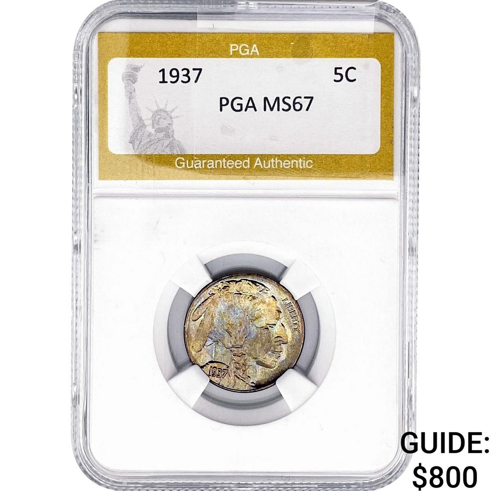 1937 Buffalo Nickel PGA MS67 (1 of 2)