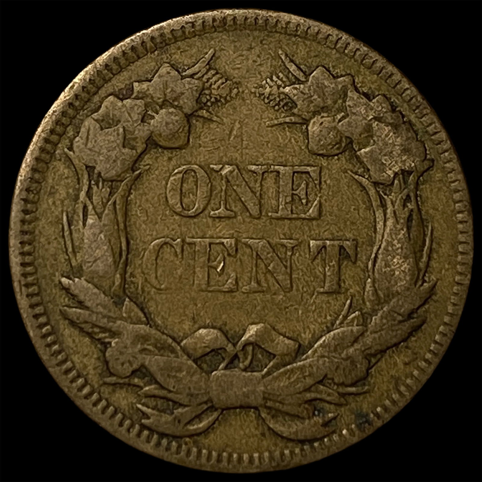1858 Flying Eagle Cent NEARLY UNCIRCULATED - 2