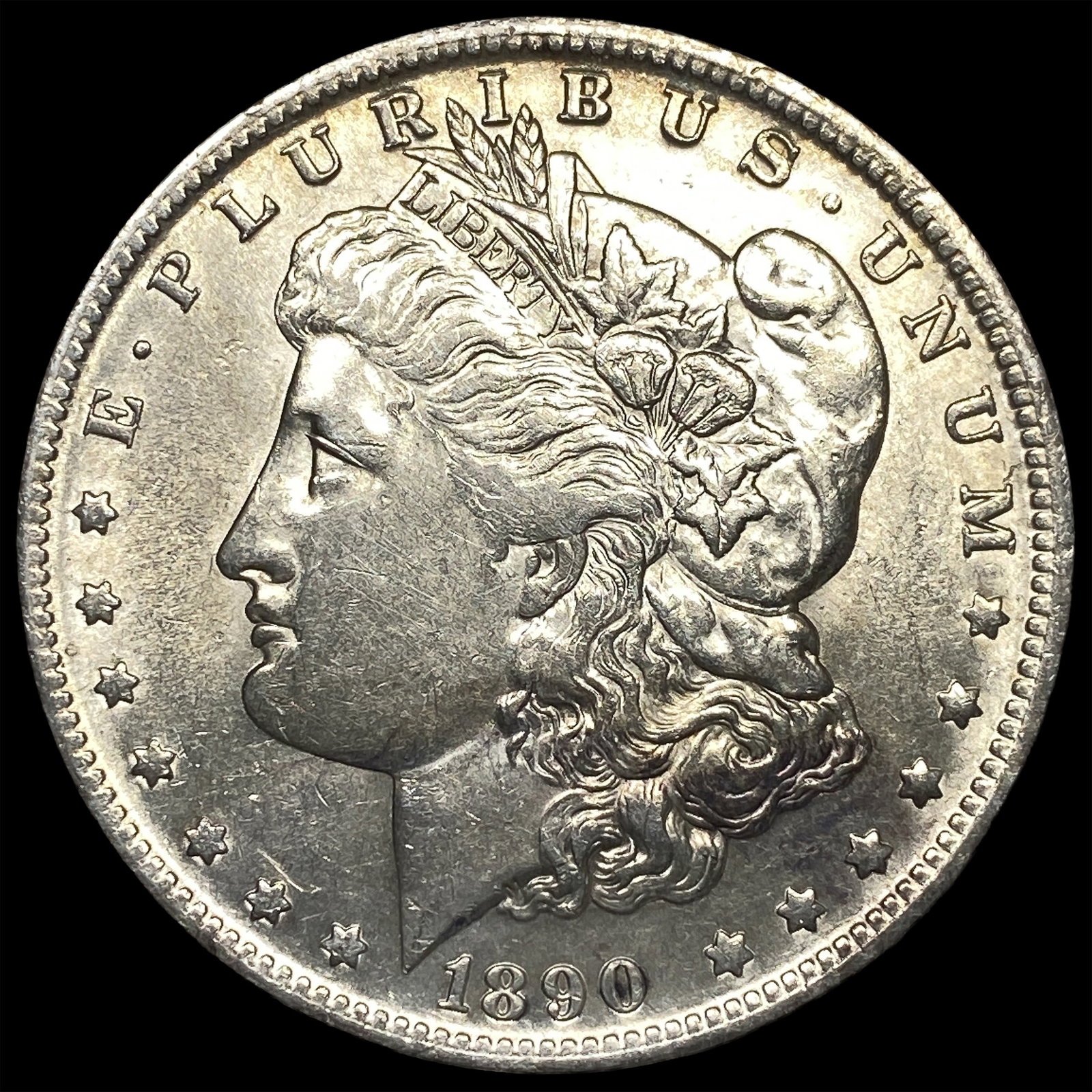 1890-O Silver Morgan Dollar CHOICE AU: 1890-O Silver Morgan Dollar CHOICE AU
