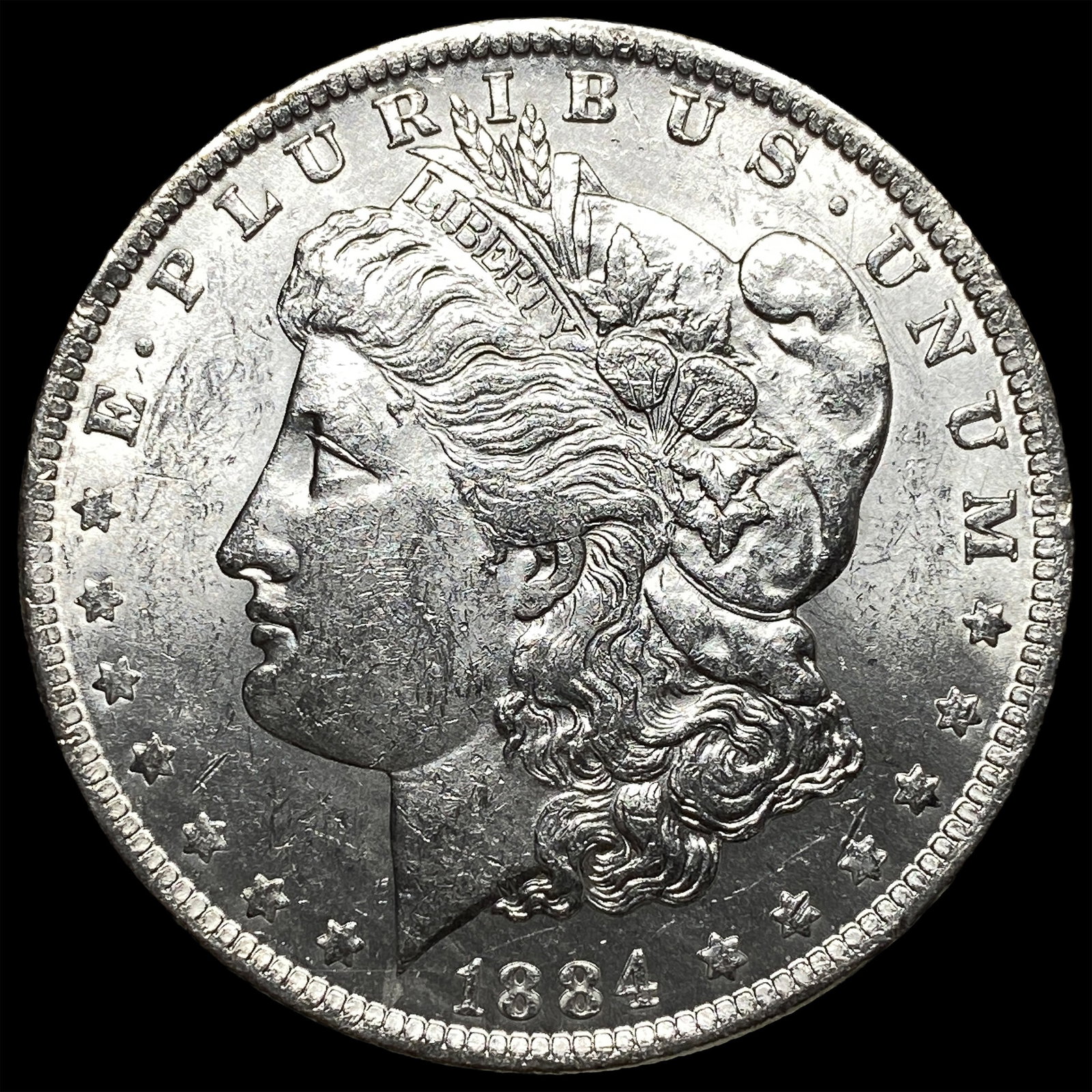 1884-O Silver Morgan Dollar UNCIRCULATED: 1884-O Silver Morgan Dollar UNCIRCULATED