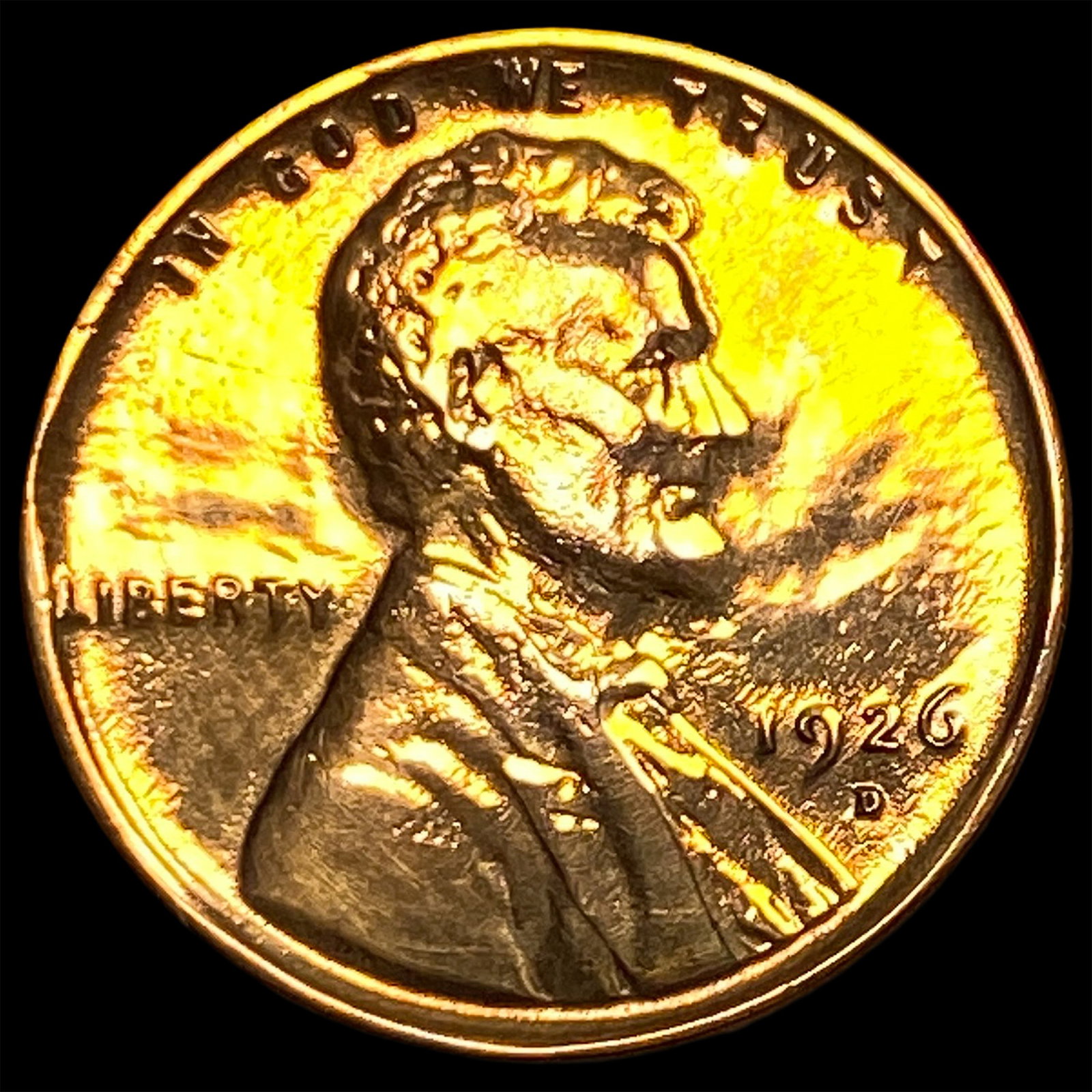 1926-D Lincoln Wheat Cent GEM PROOF: 1926-D Lincoln Wheat Cent GEM PROOF