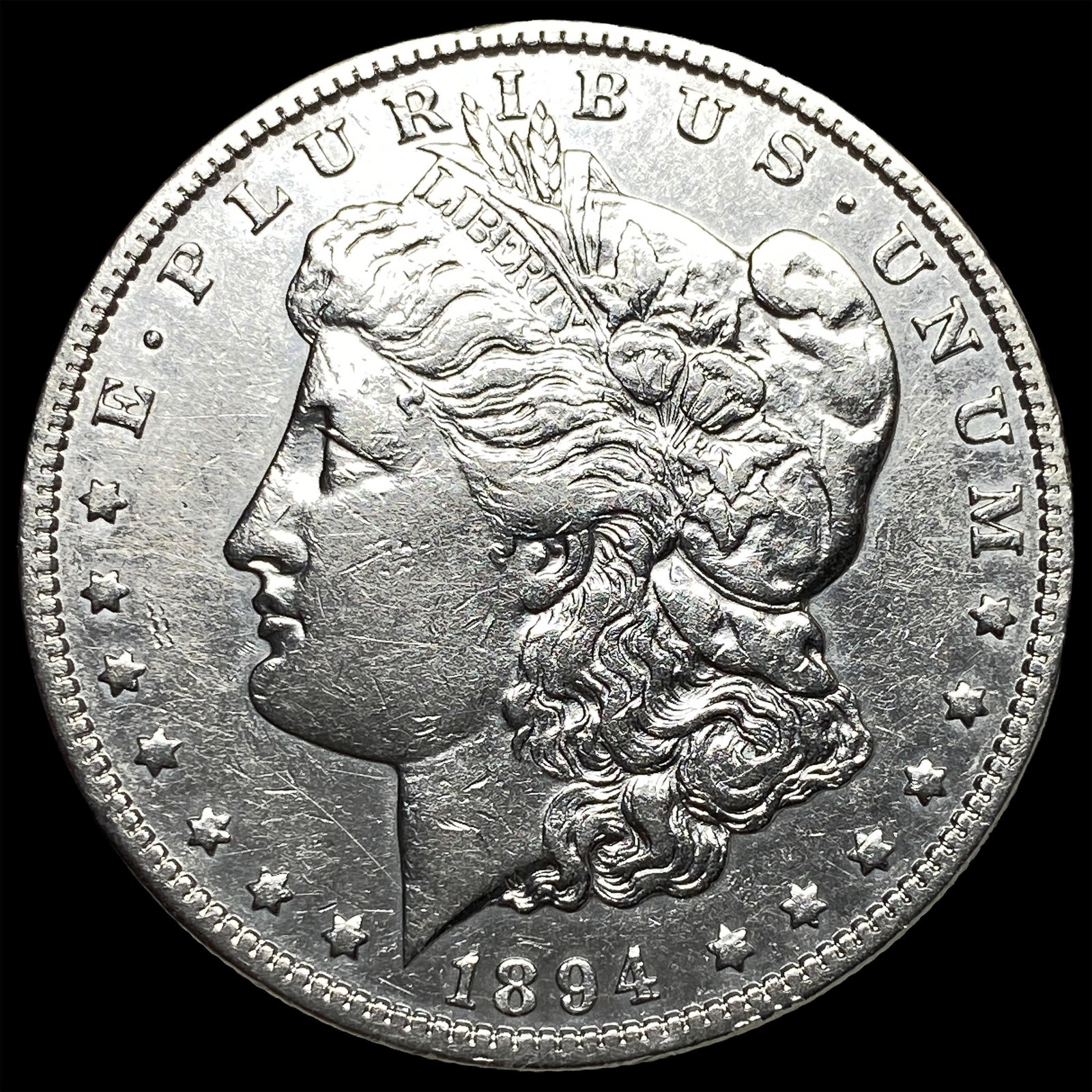1894-O Silver Morgan Dollar CHOICE AU: 1894-O Silver Morgan Dollar CHOICE AU