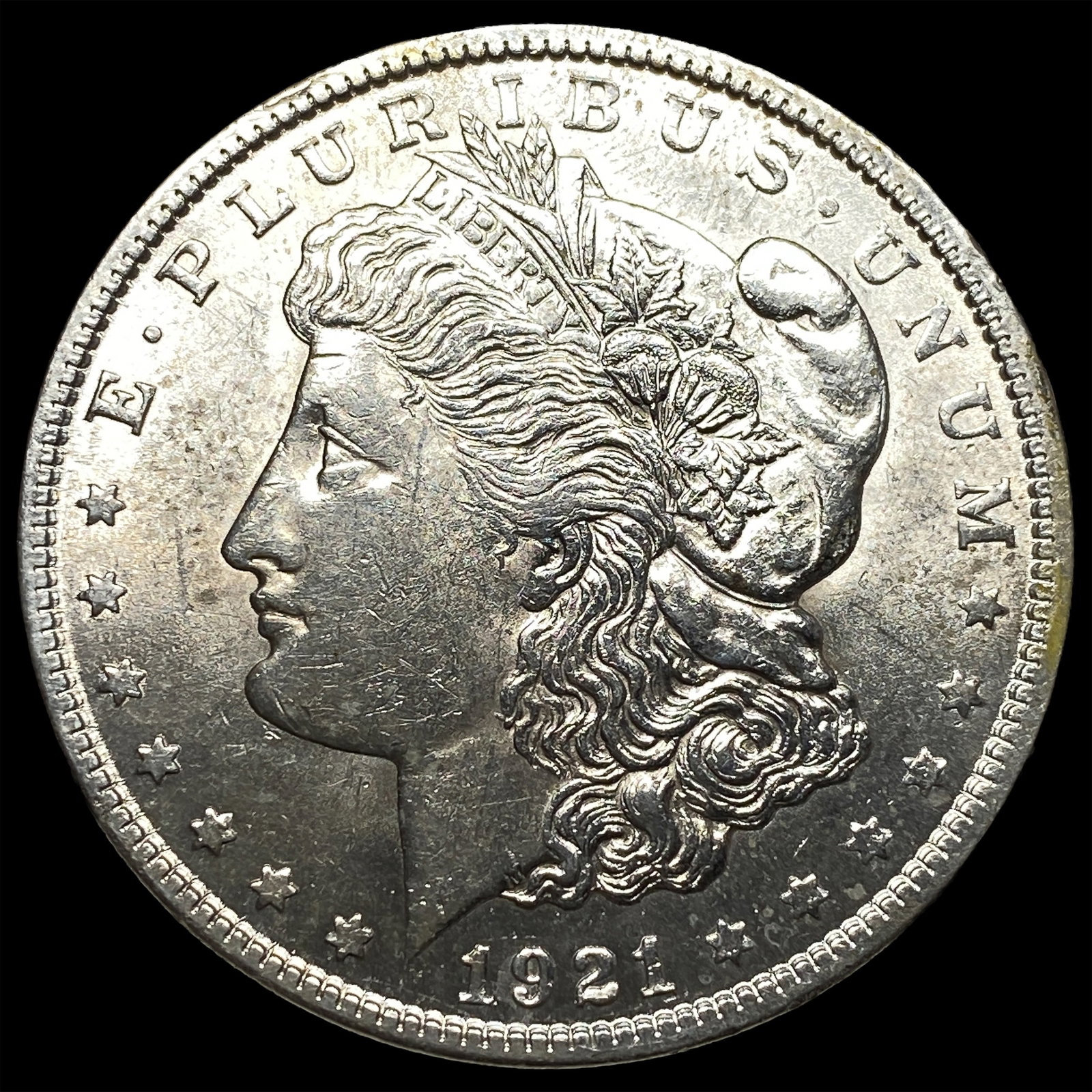 1921 Morgan Silver Dollar UNCIRCULATED: 1921 Morgan Silver Dollar UNCIRCULATED