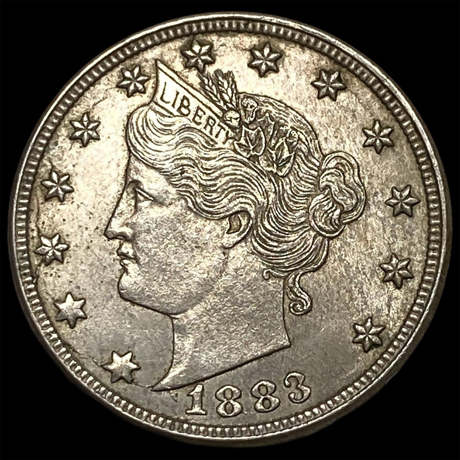 1883 Liberty Head Nickel No Cents UNCIRCULATED: 1883 Liberty Head Nickel No Cents UNCIRCULATED