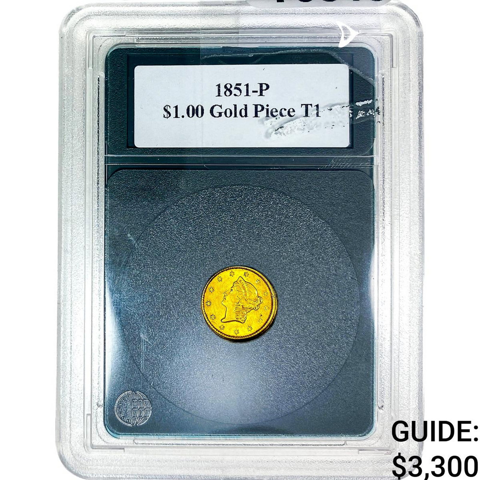 1851-P Type 1 Dollar (1 of 2)
