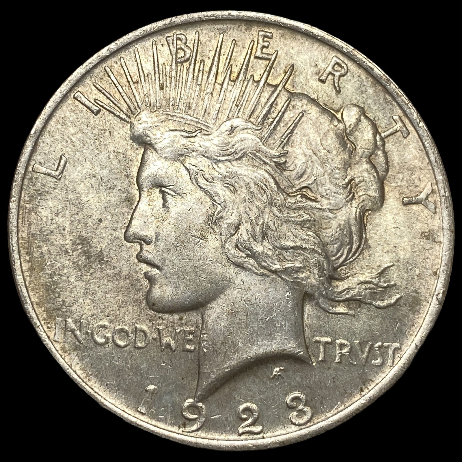 1923 Peace Silver Dollar UNCIRCULATED (1 of 2)
