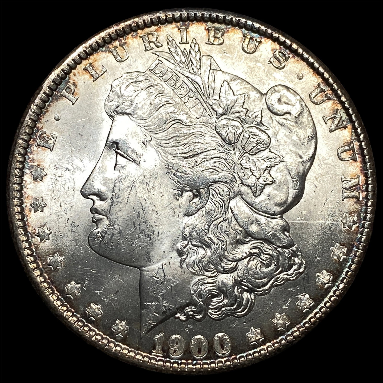1900 Morgan Silver Dollar UNCIRCULATED: 1900 Morgan Silver Dollar UNCIRCULATED