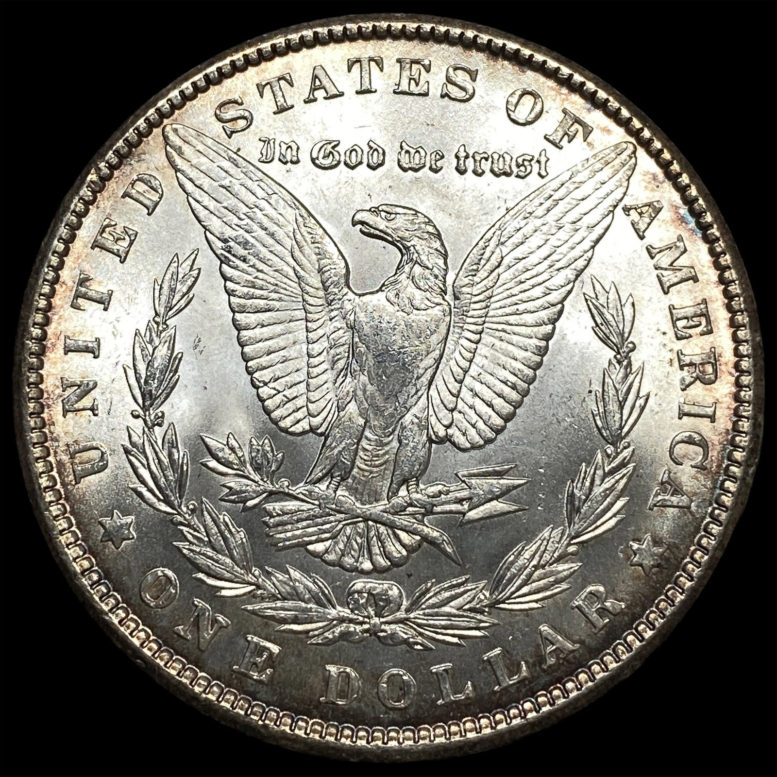 1900 Morgan Silver Dollar UNCIRCULATED - 2