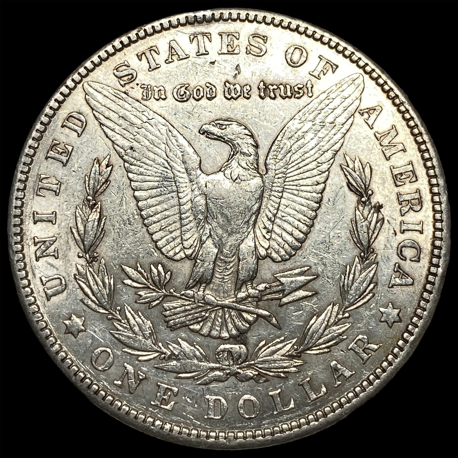 1900 Morgan Silver Dollar CLOSELY UNCIRCULATED - 2