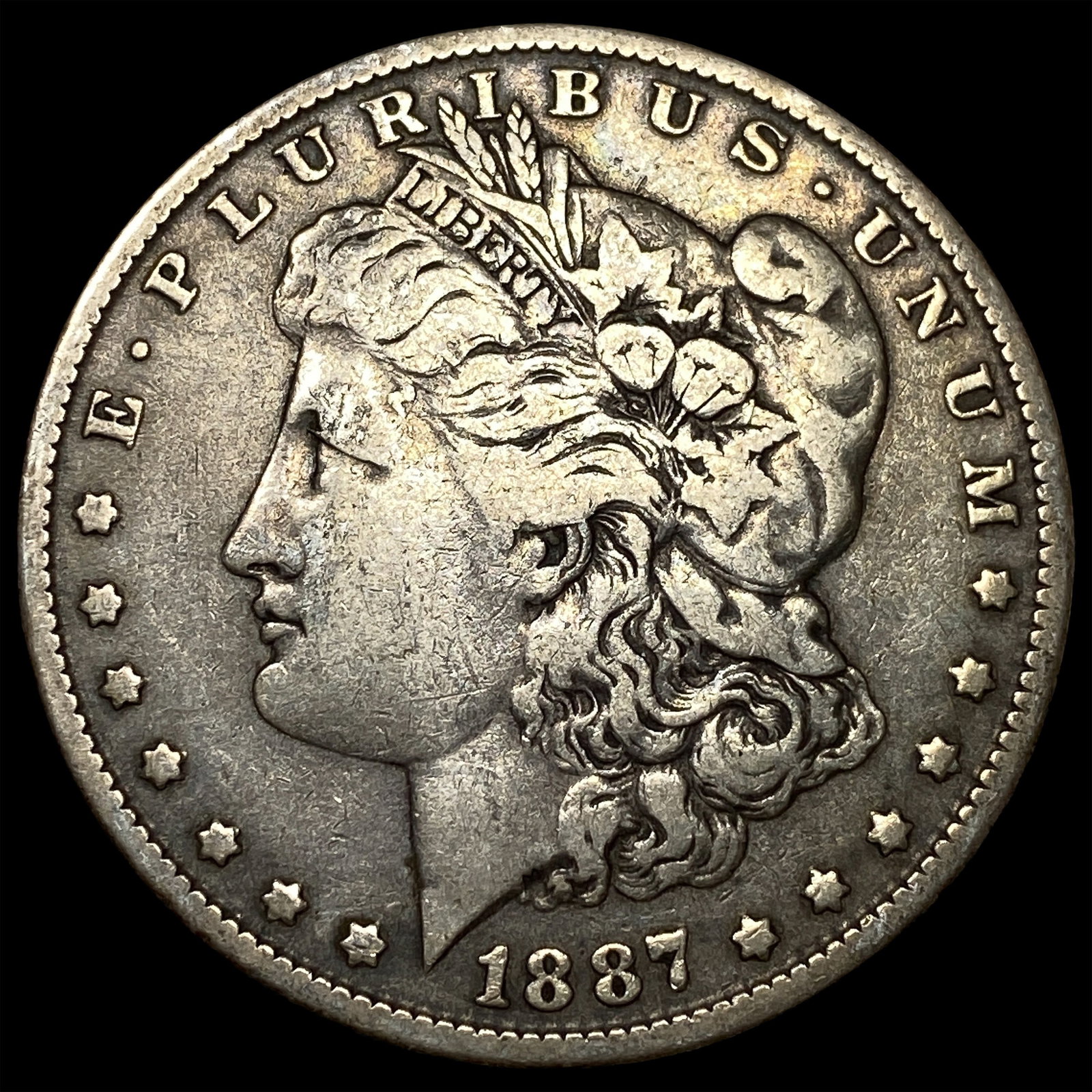 1887-O Silver Morgan Dollar LIGHTLY CIRCULATED: 1887-O Silver Morgan Dollar LIGHTLY CIRCULATED