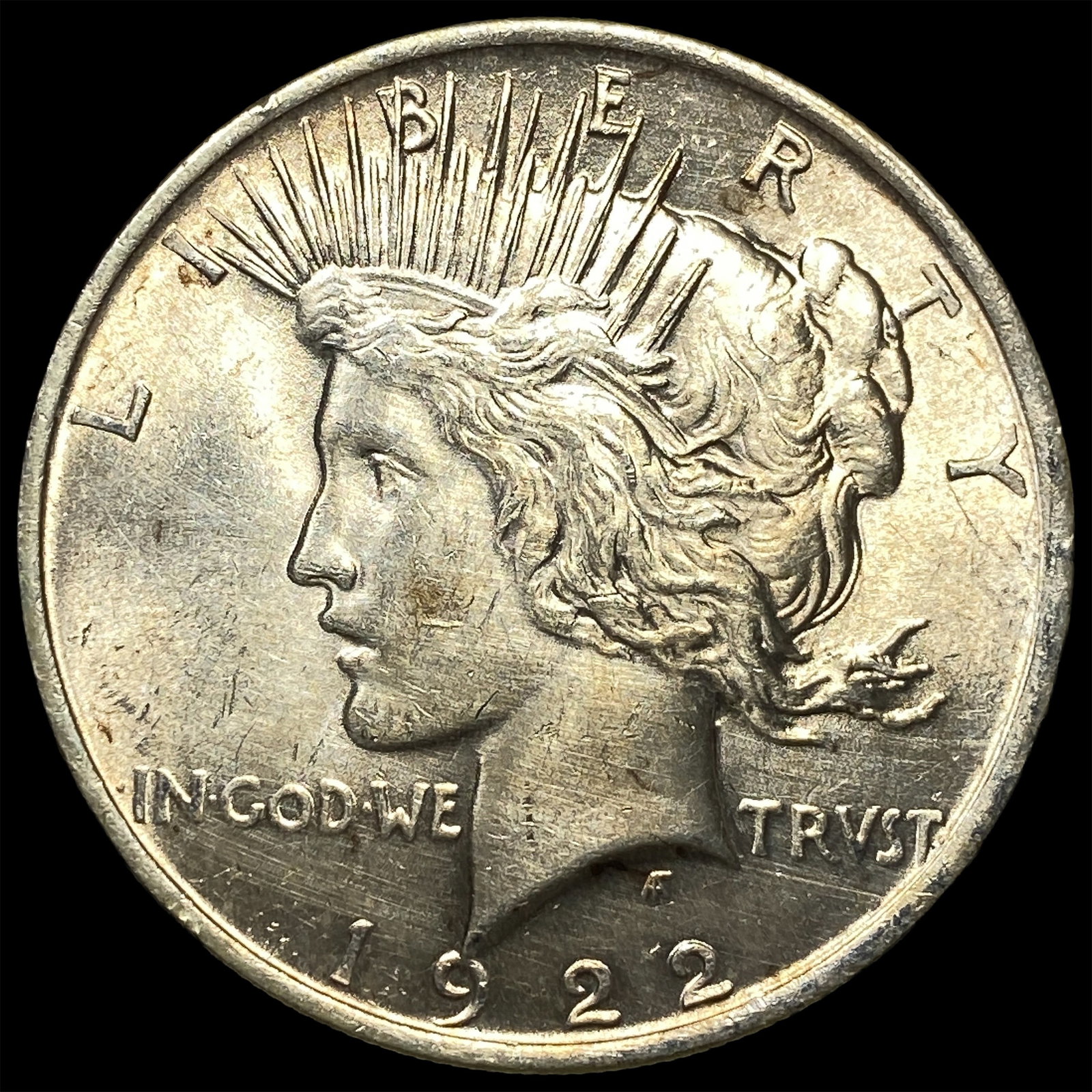 1922 Silver Peace Dollar HIGH GRADE: 1922 Silver Peace Dollar HIGH GRADE